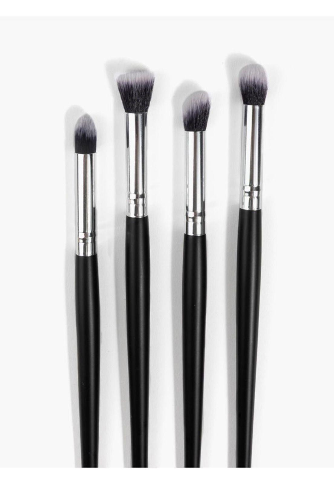 Set De Brochas Para Los Ojos-2