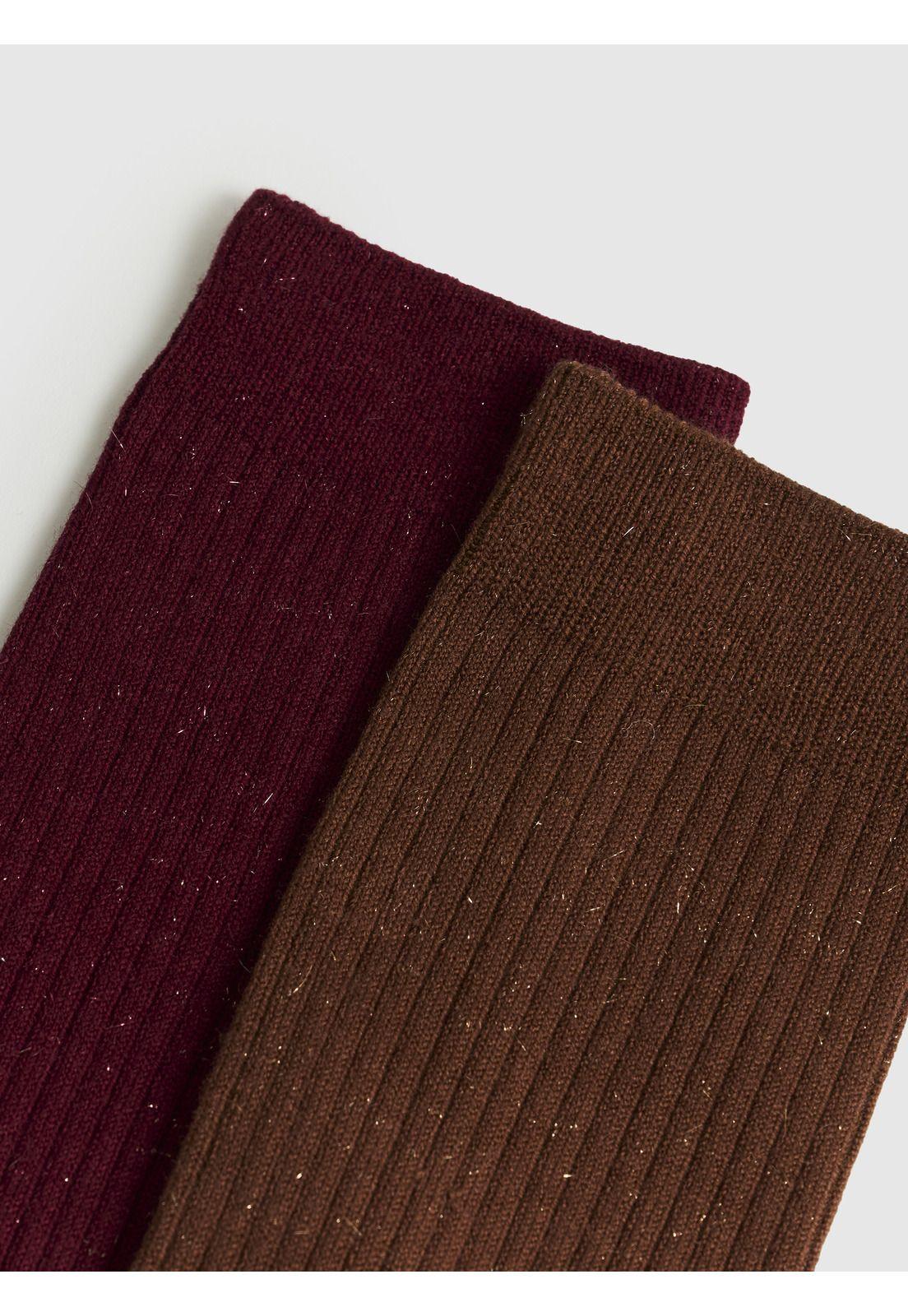 Set Calcetines Caña Media Lurex Dreamy-2