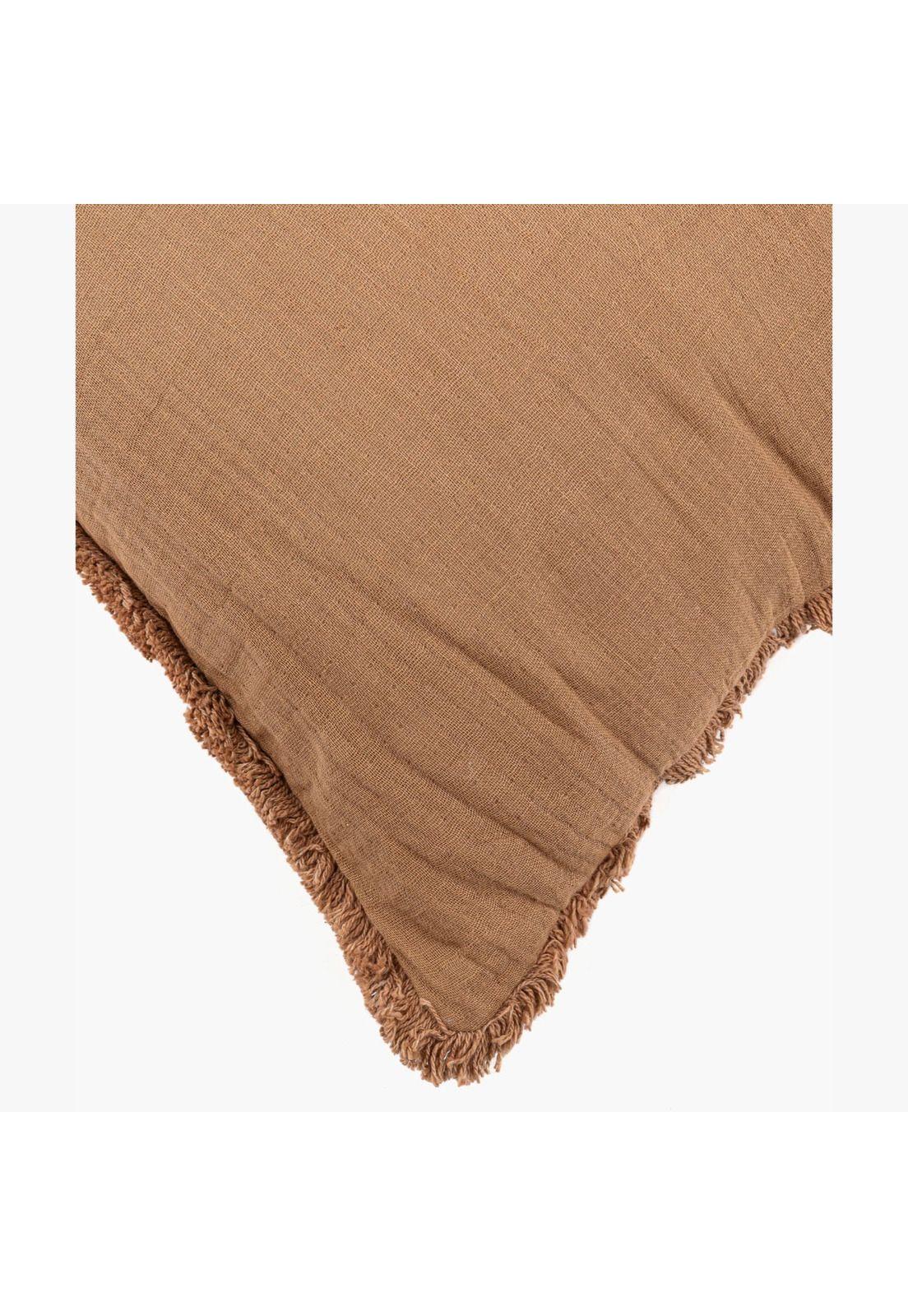 Cojín Algodón Gauze 45 X 45 Cm Terracota-2