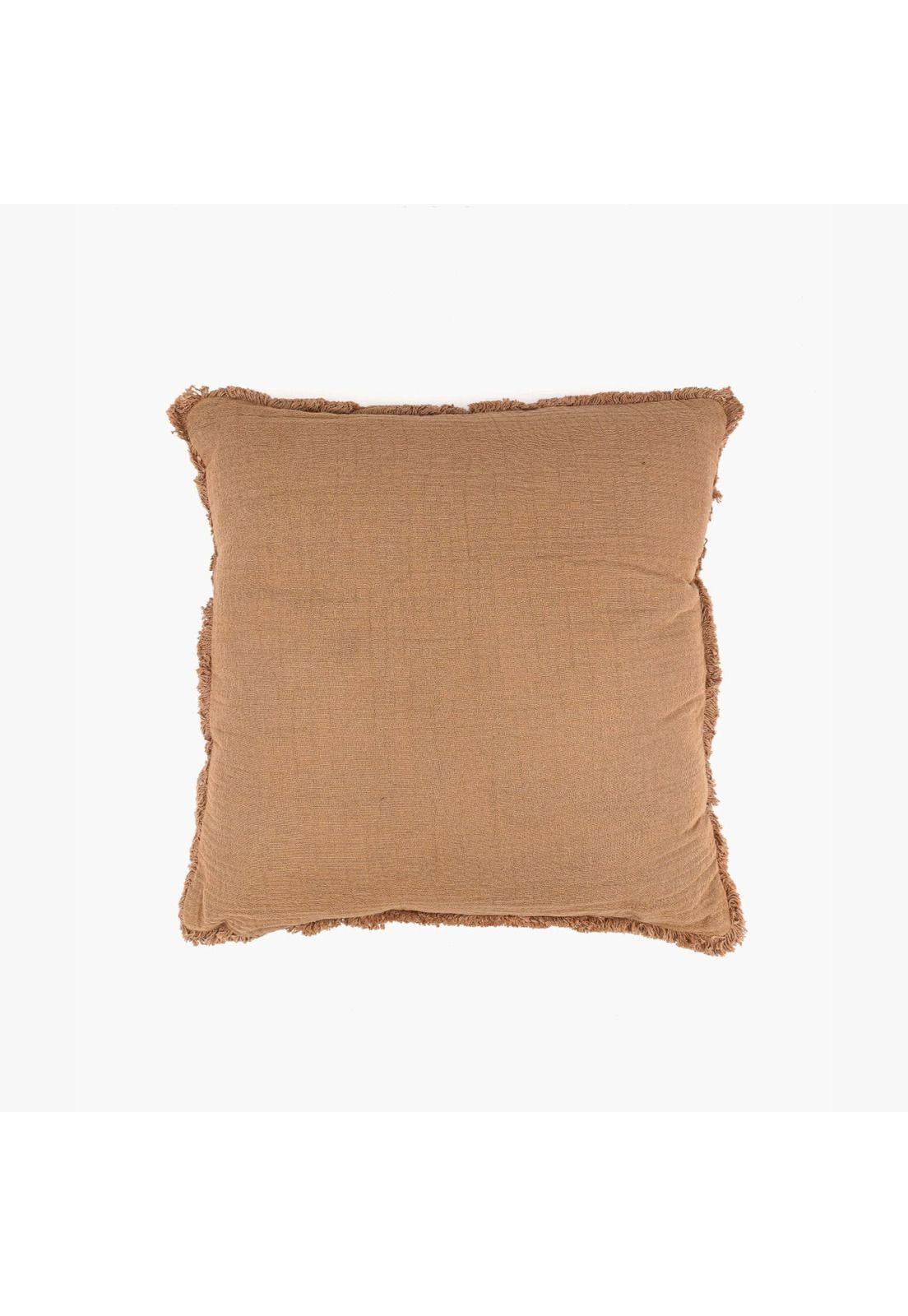 Cojín Algodón Gauze 45 X 45 Cm Terracota-3