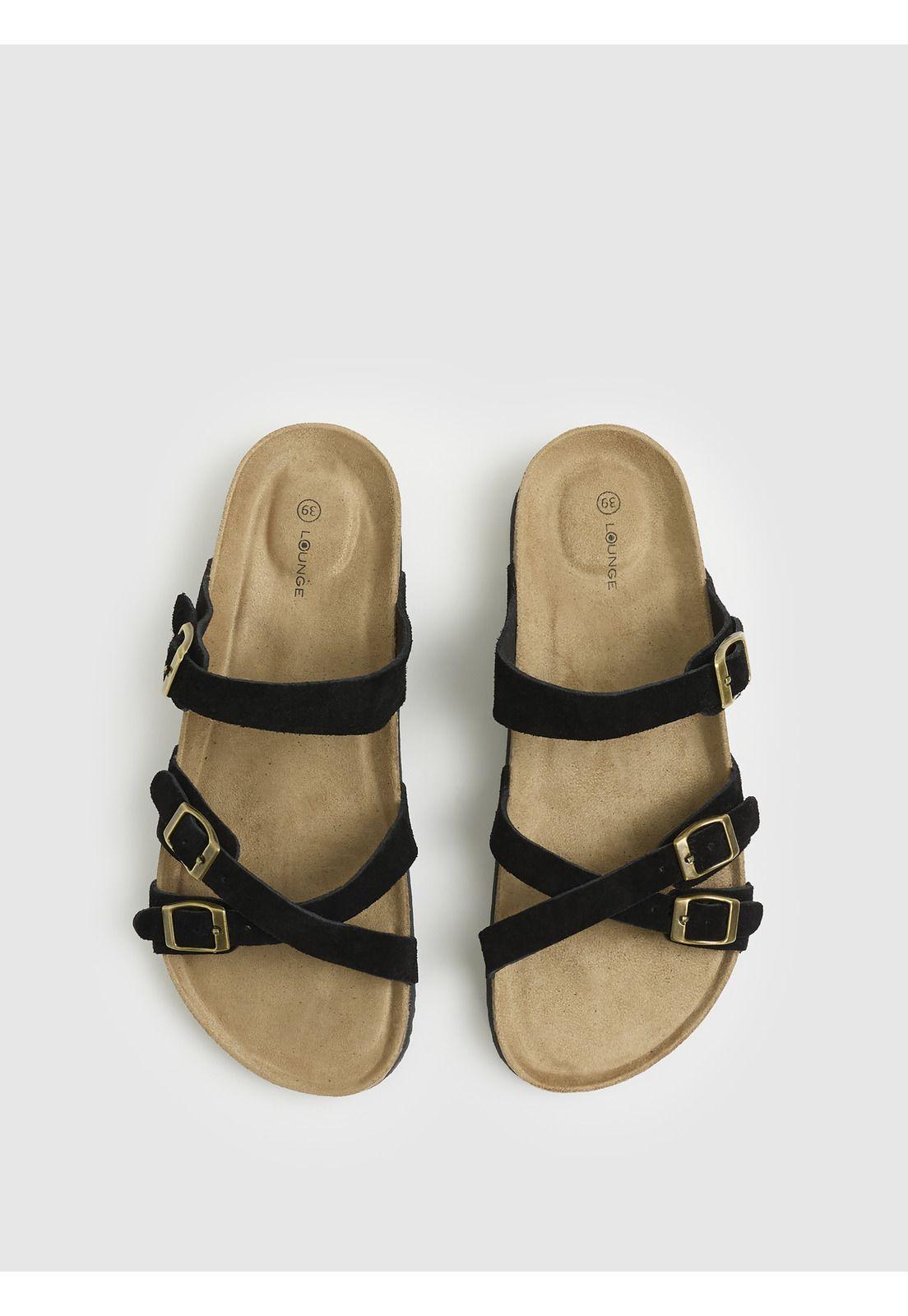 Sandalias Cruzadas Suede-2