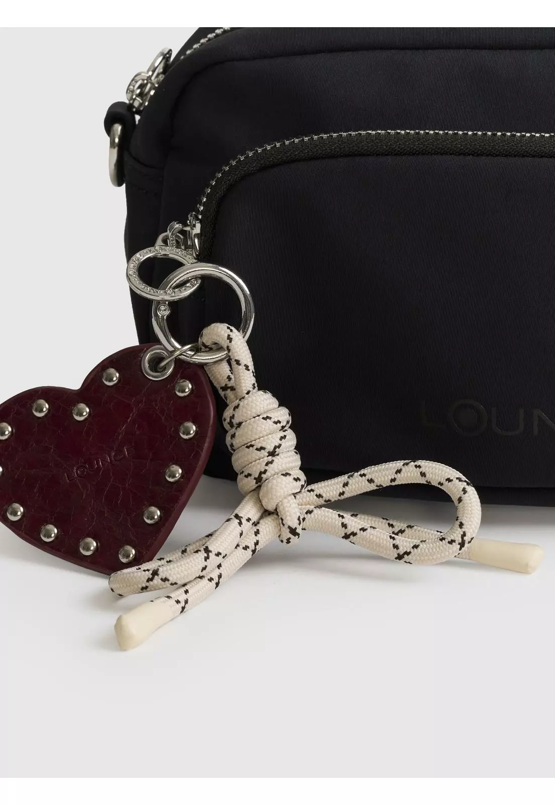 Cartera Bandolera Charm Corazón Street-3