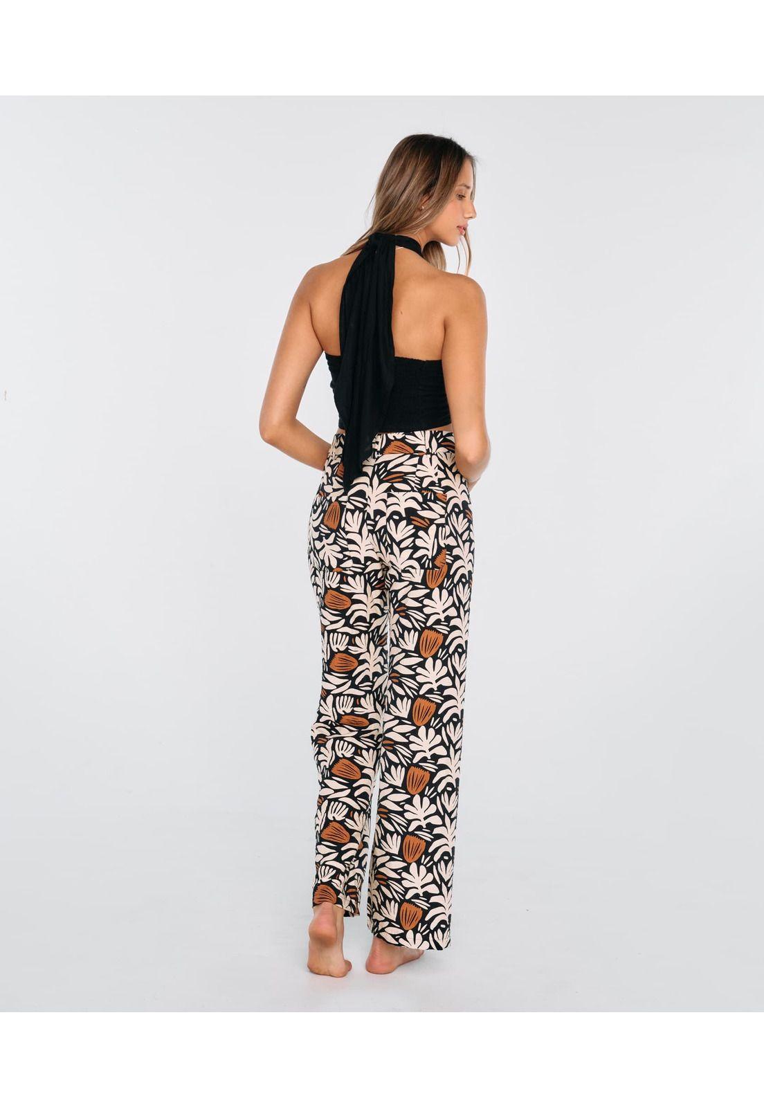 Pantalón Mujer Bolsillos Resort Time-2