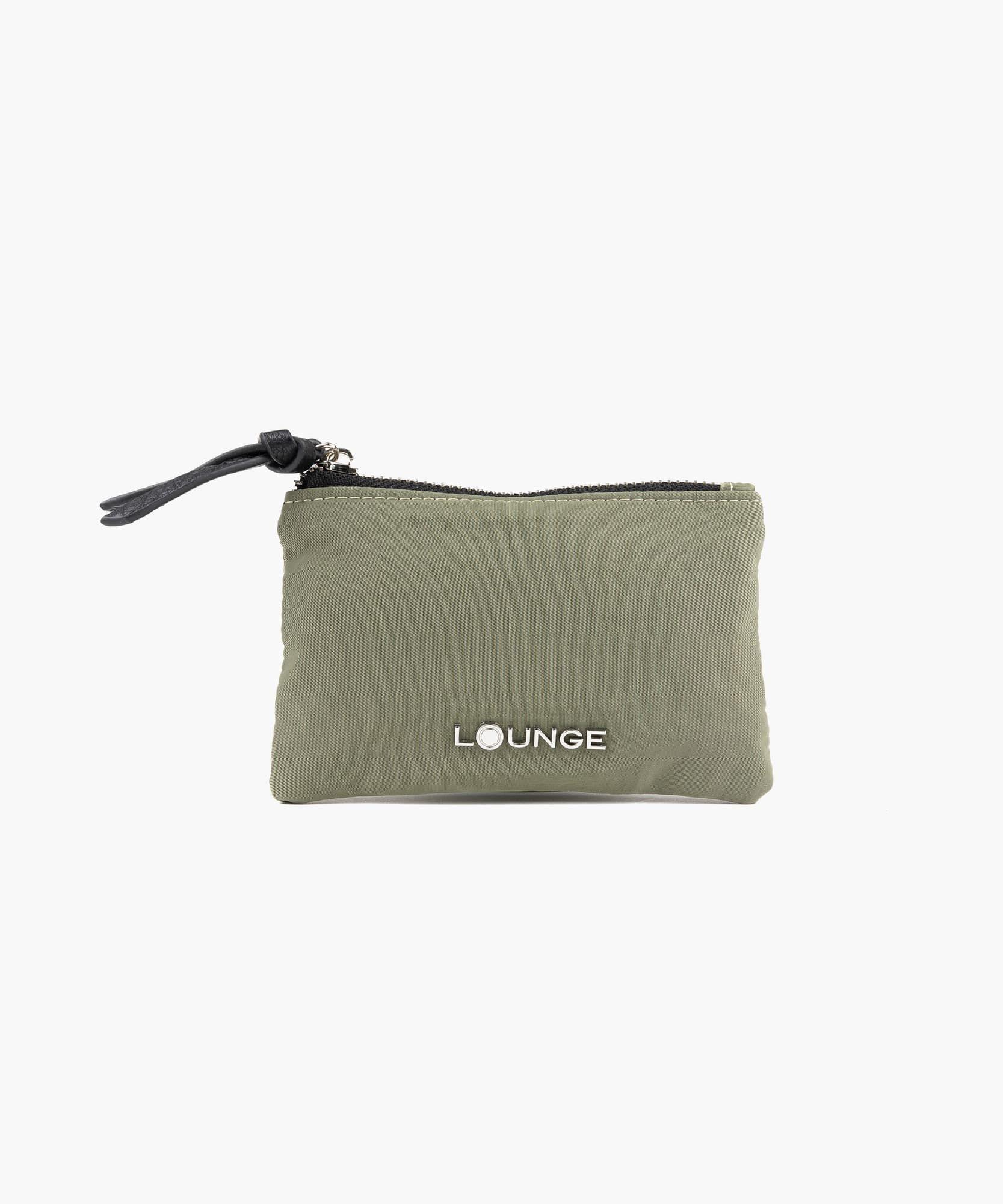 Monedero Mujer Nylon Verde-0