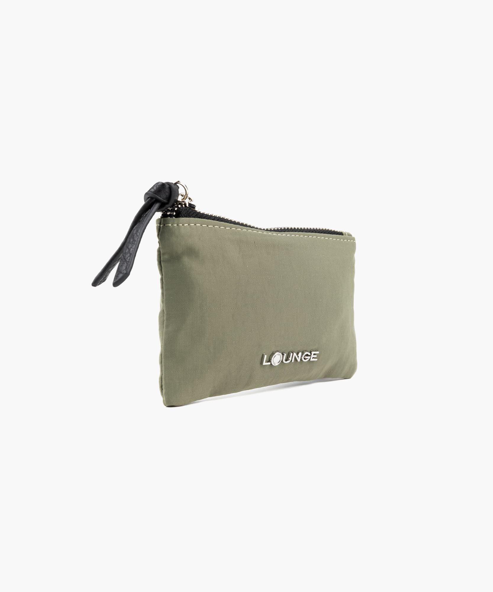 Monedero Mujer Nylon Verde-1