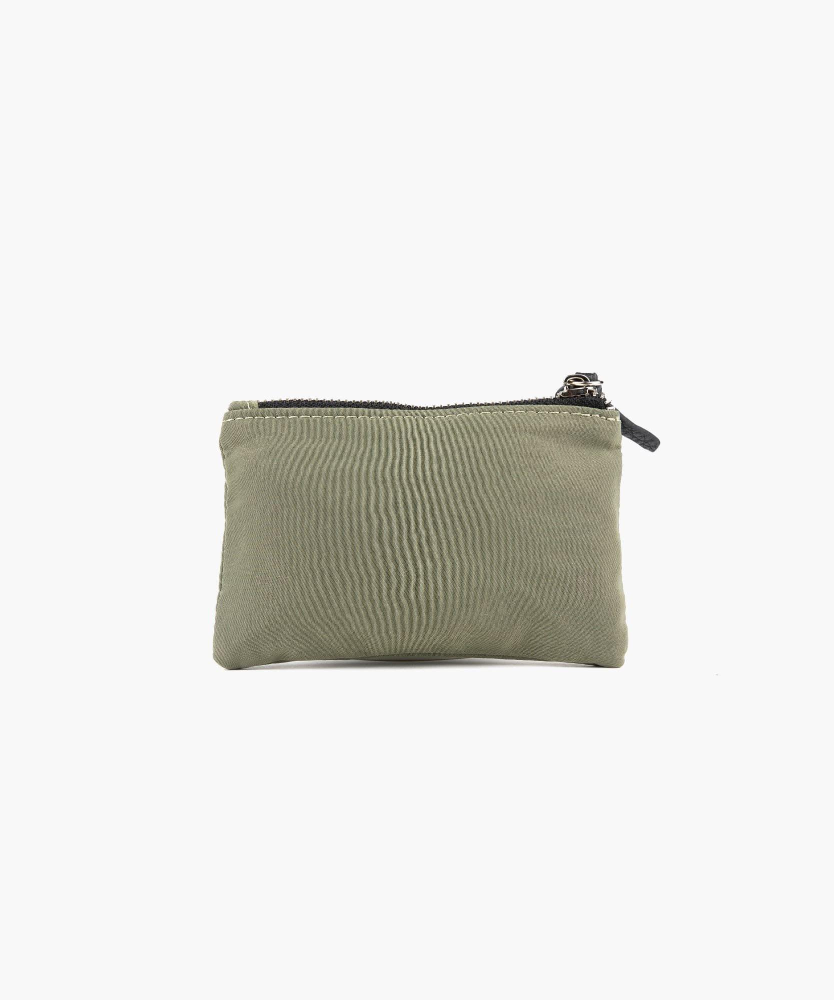 Monedero Mujer Nylon Verde-2