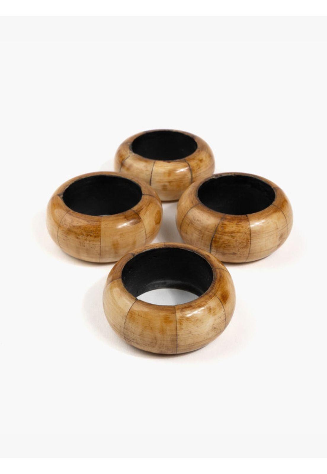 Set Porta Servilletas Madera-2