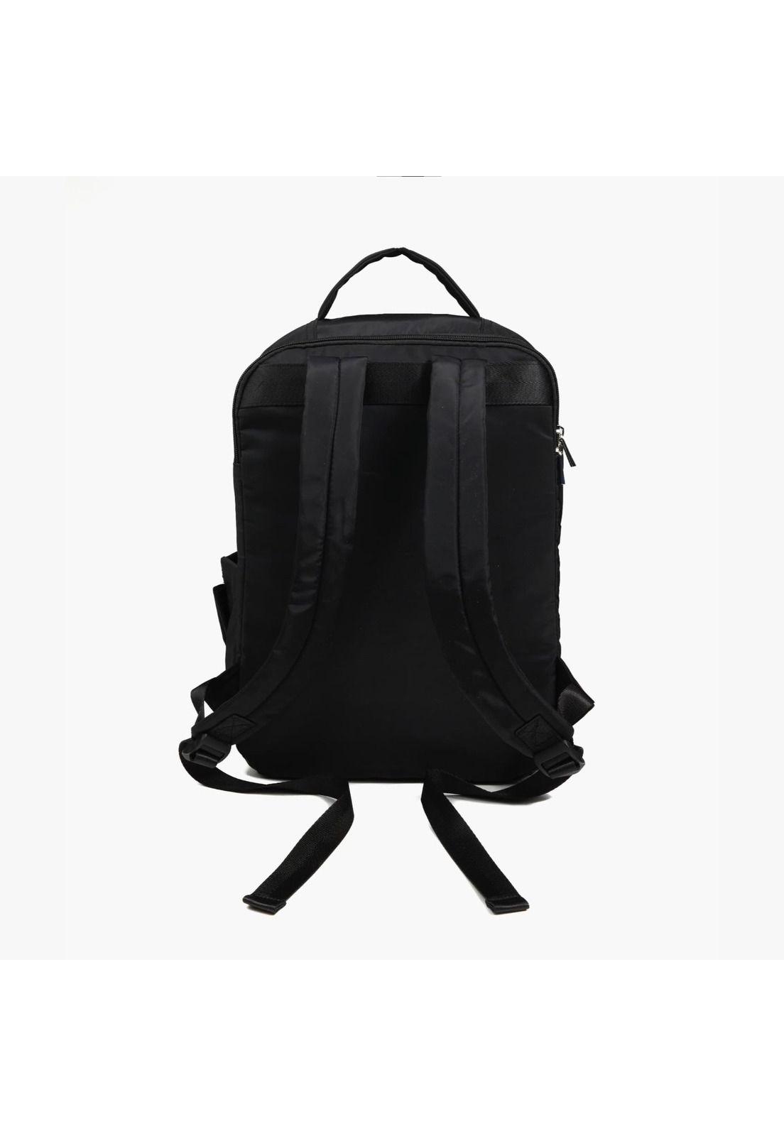 Mochila Notebook Office Negro-2