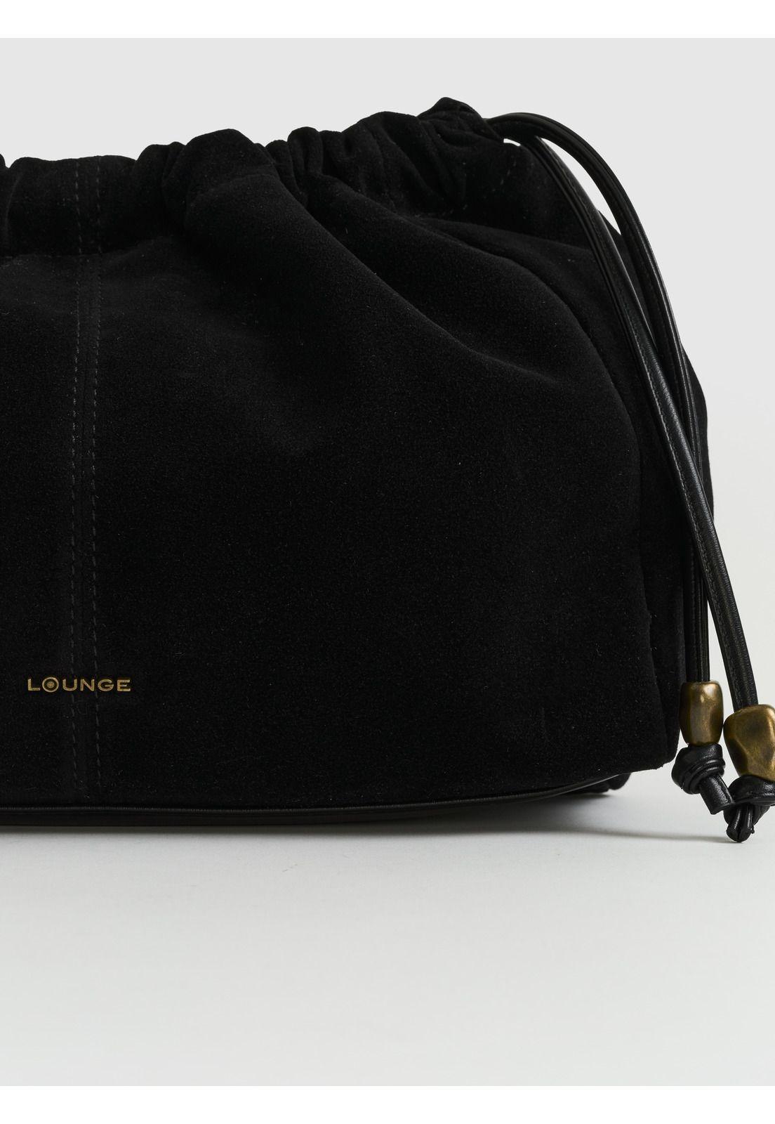 Cartera De Hombro Fake Suede Ajustable Woman-3