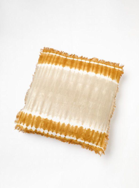 Cojín 45 X 45 Cm Tie Dye Lounge Café-1