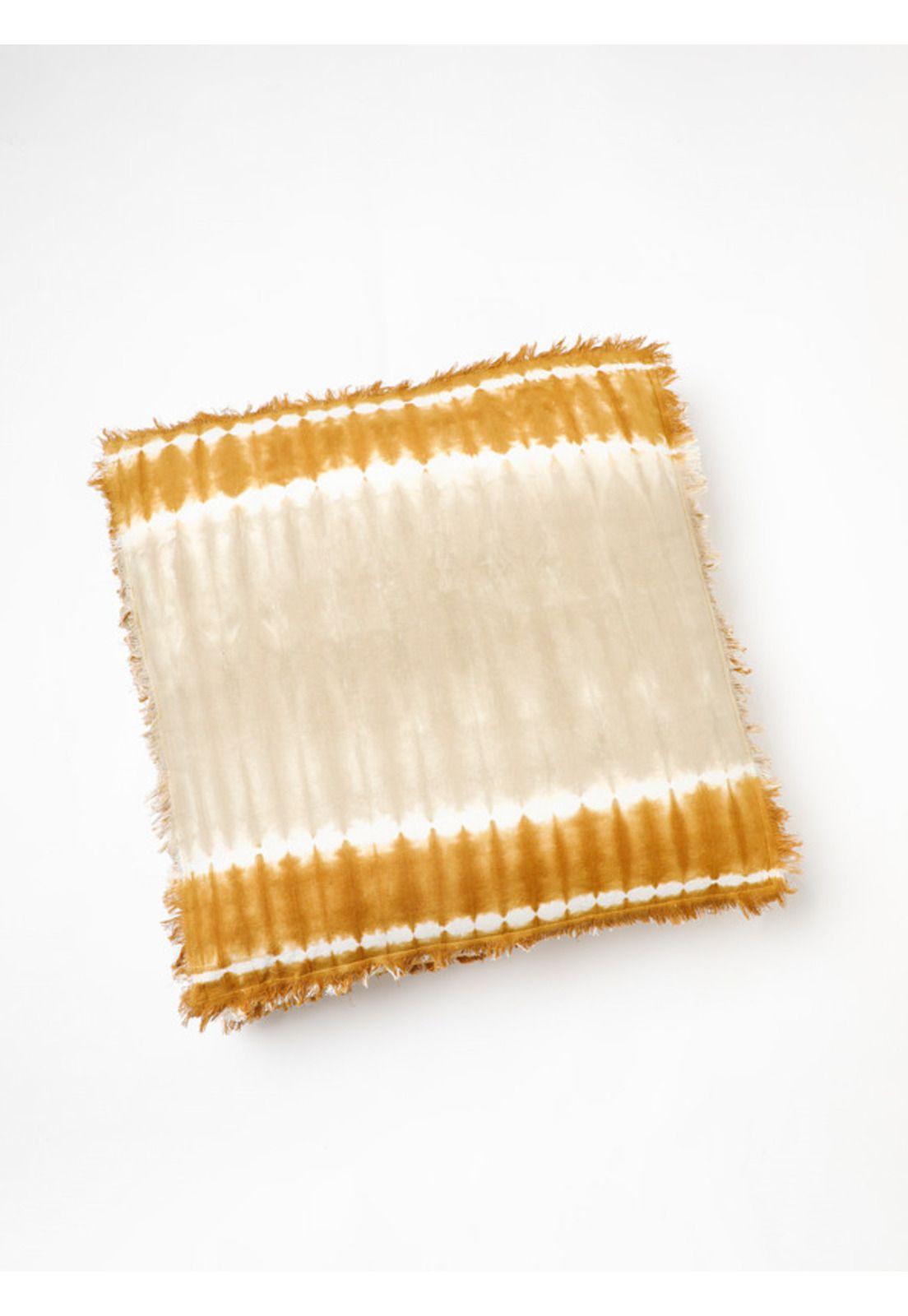 Cojín 45 X 45 Cm Tie Dye Lounge Café-0