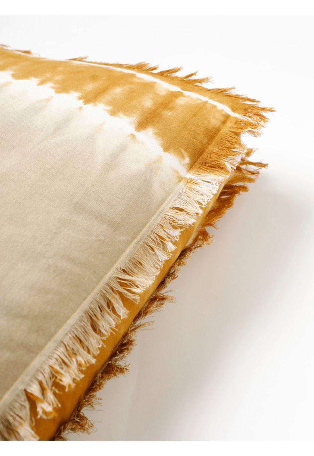 Cojín 45 X 45 Cm Tie Dye Lounge Café-2