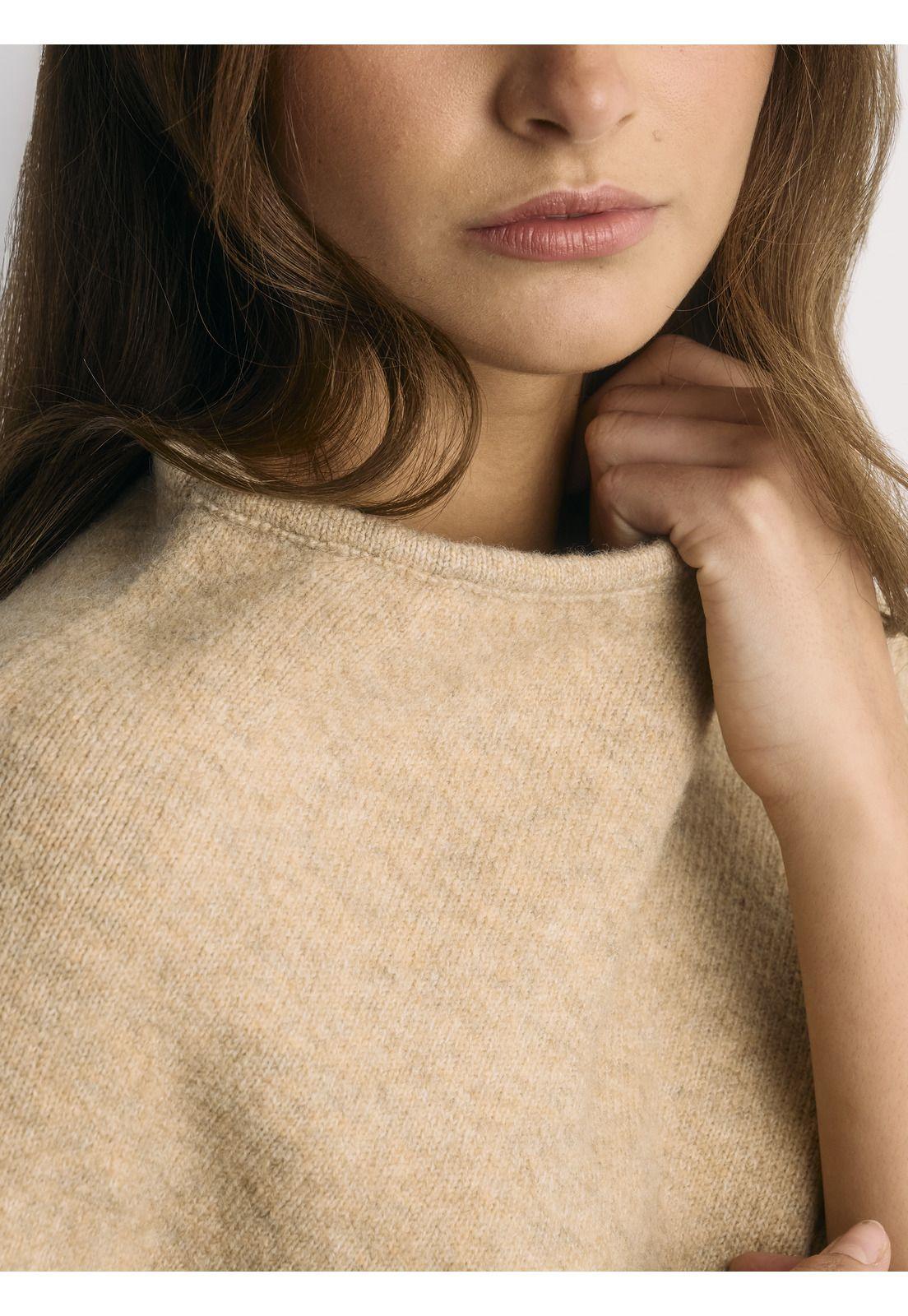 Capa Poncho Sin Cuello Alto Invierno-2