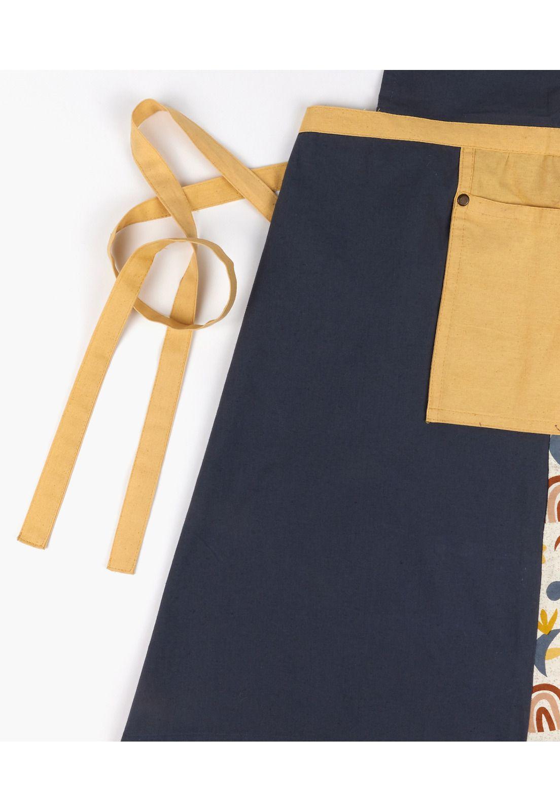 Delantal De Cocina Acoiris Lounge Blanco-2