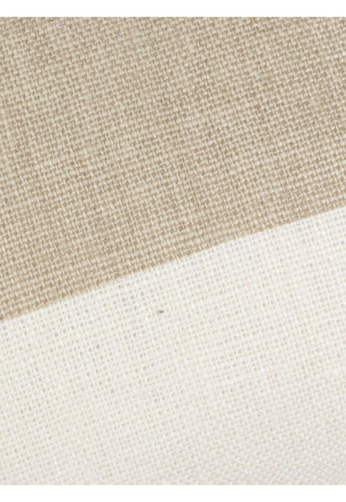 Cojín Doble Tono Beige-4