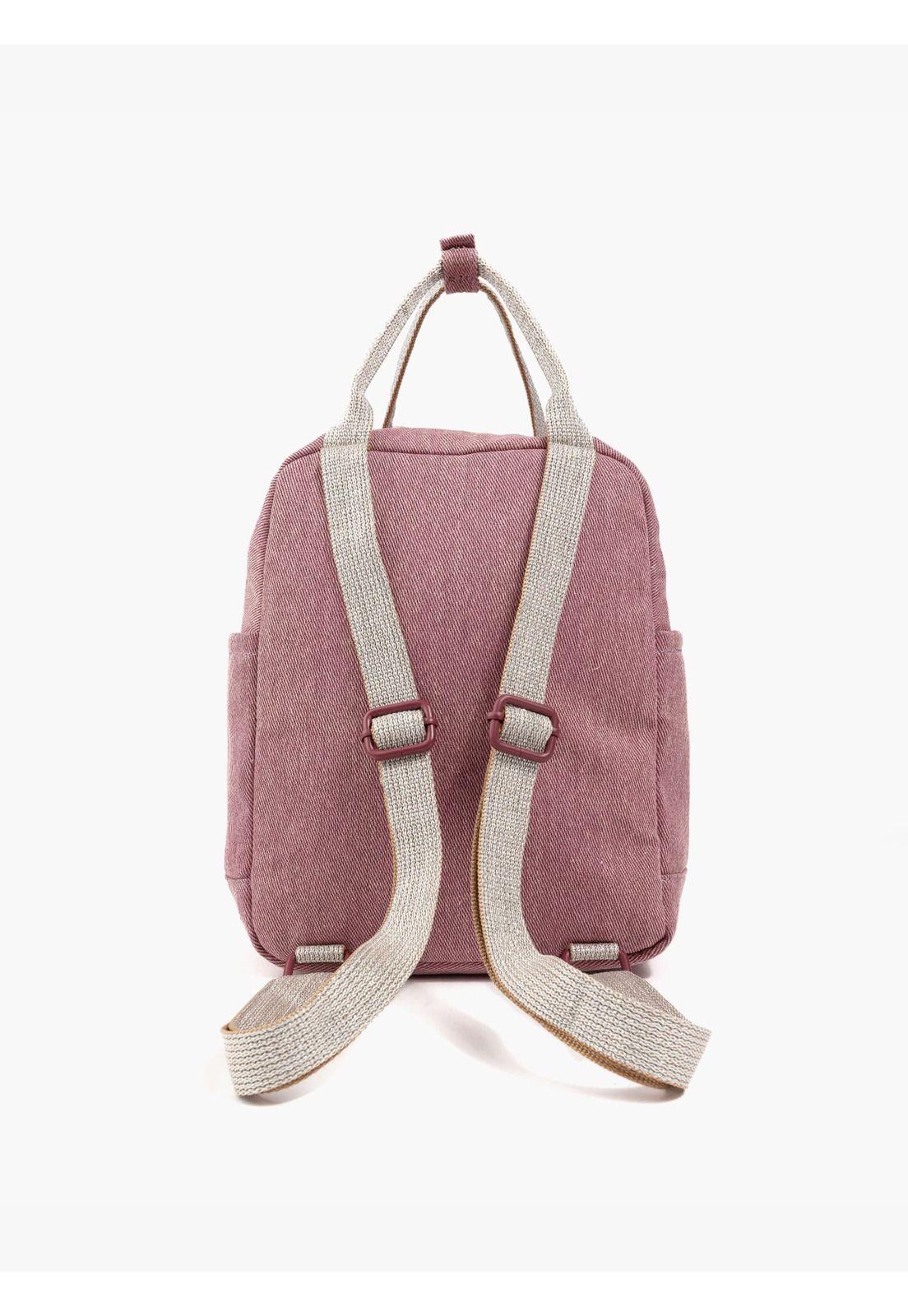 Mochila Pequeña Rosado-3