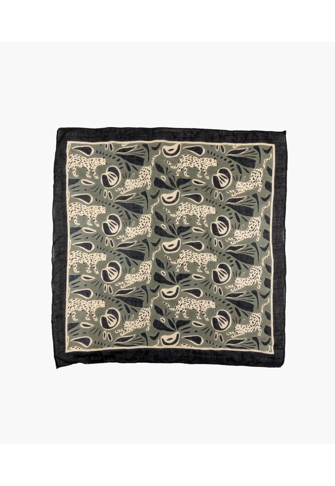 Bandana Mujer Tigres Morado-1