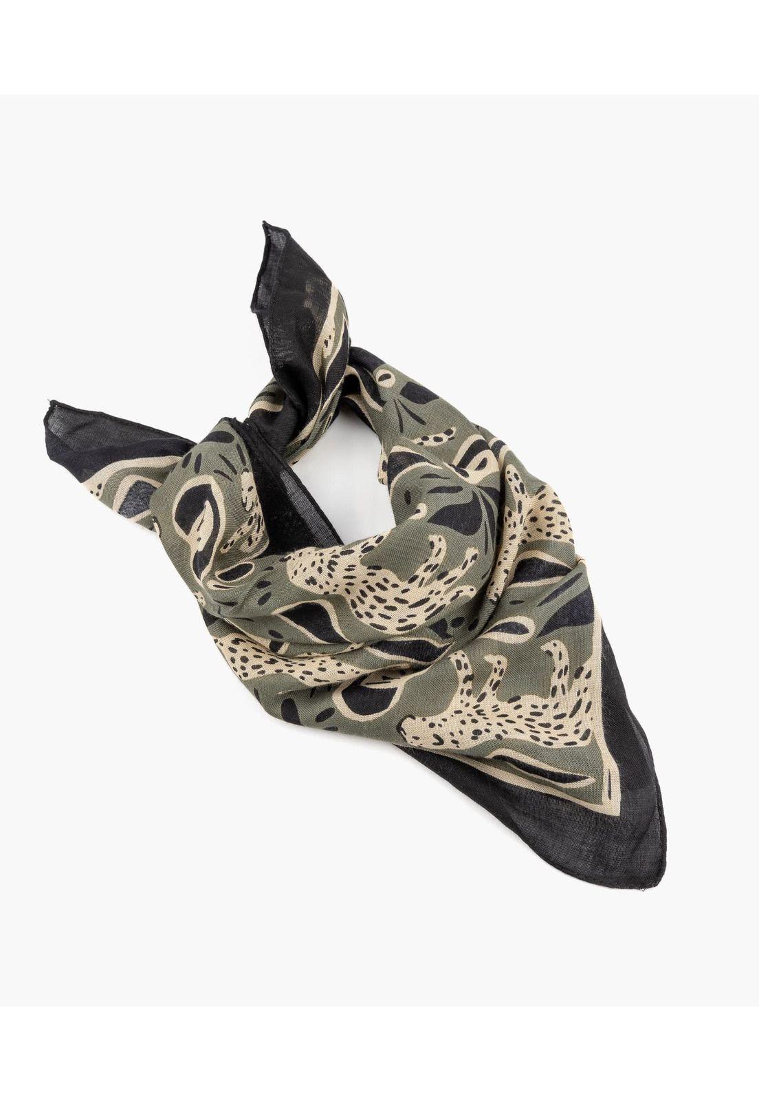 Bandana Mujer Tigres Morado-2