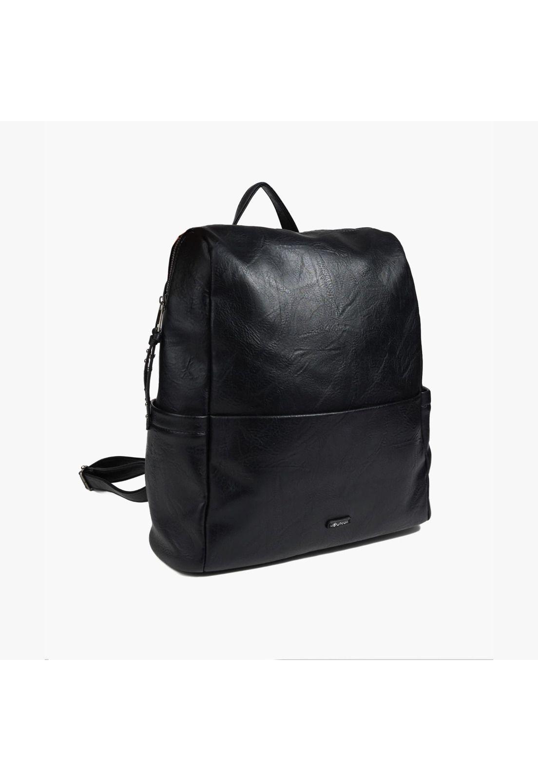 Mochila Para Notebook Boho Negro-1