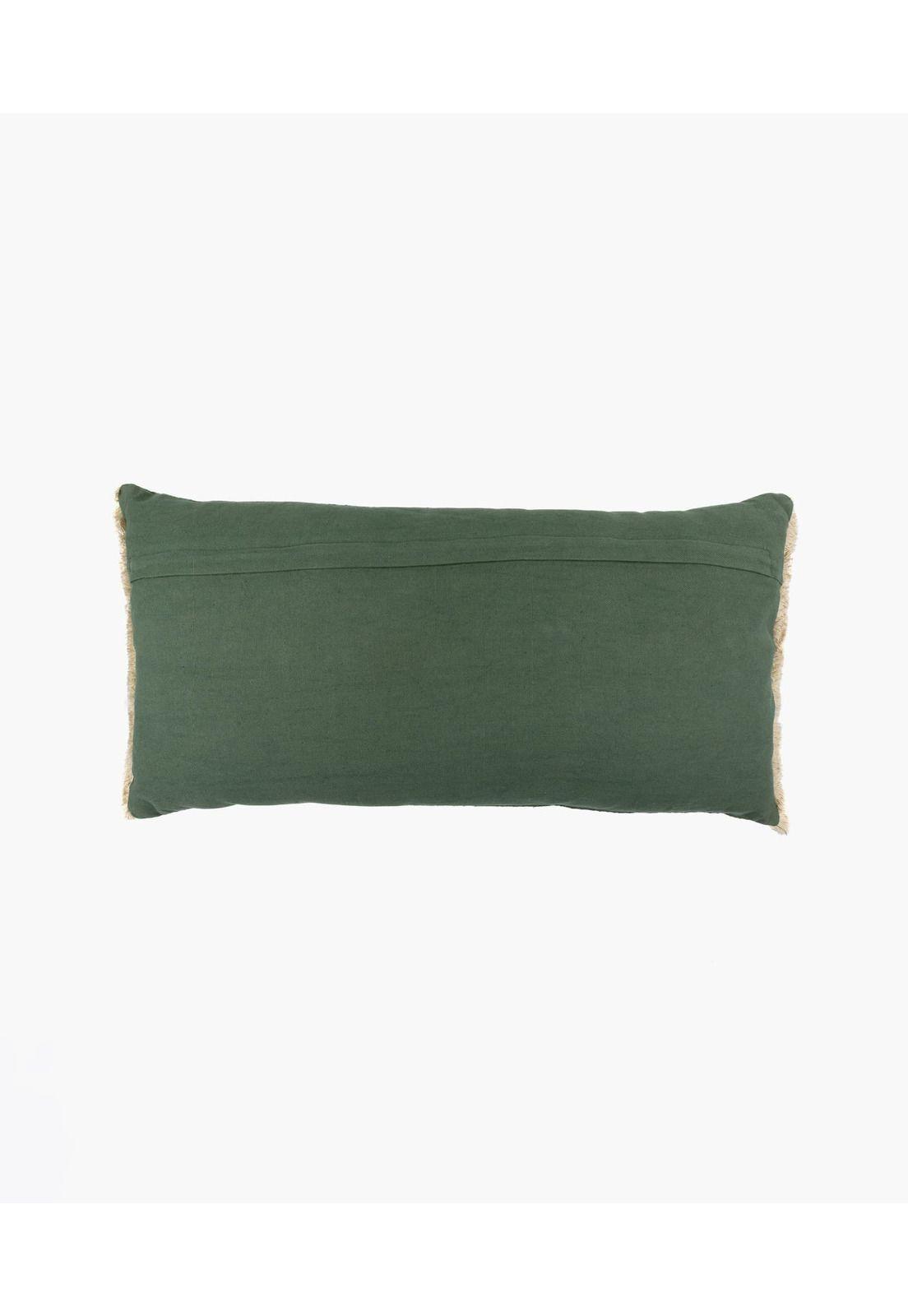 Funda de Cojín Algodón Palmeras 30 X 60 Cm-1