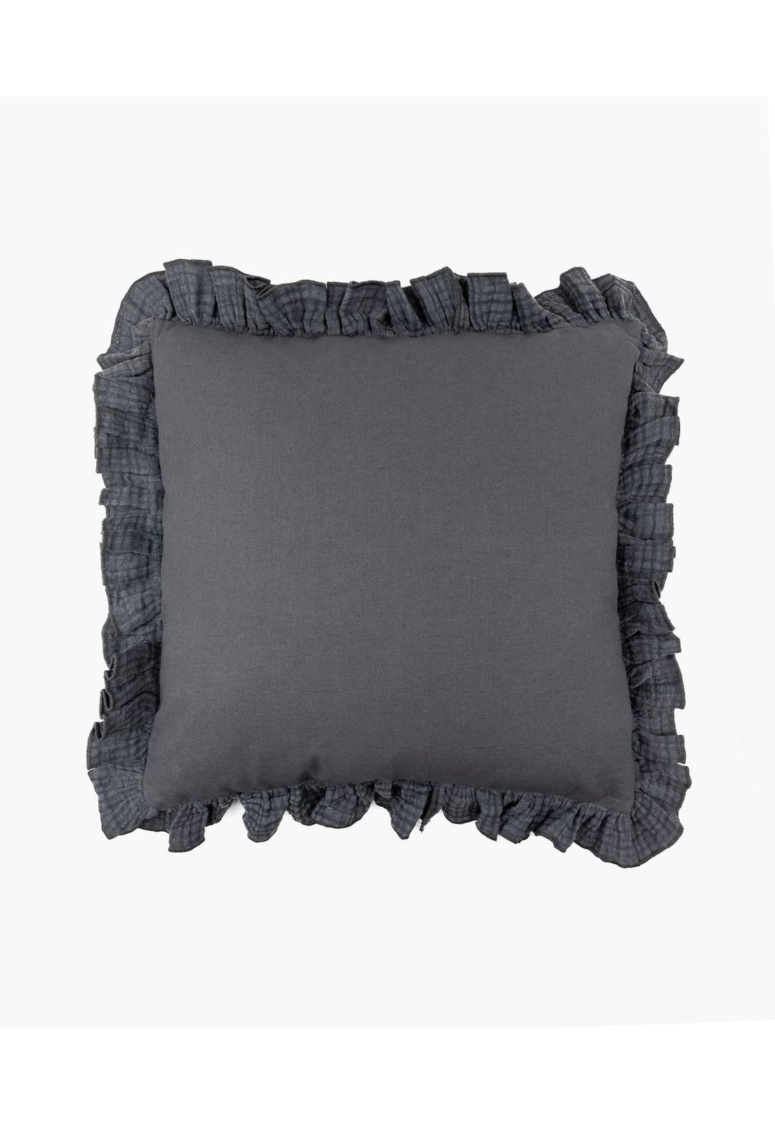 Cojín Algodón Gauze Vuelos 50 X 50 Cm-1