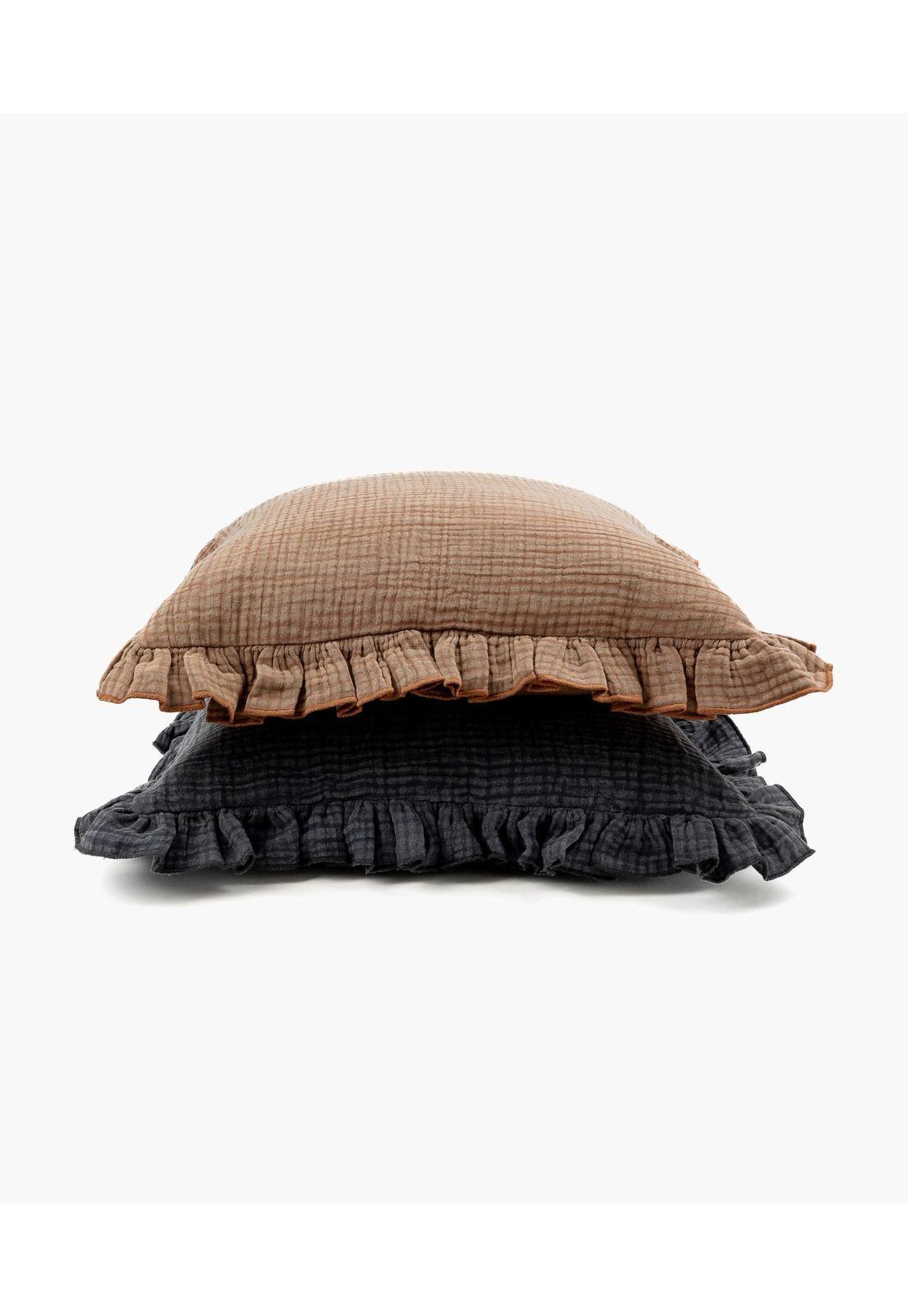 Cojín Algodón Gauze Vuelos 50 X 50 Cm-3