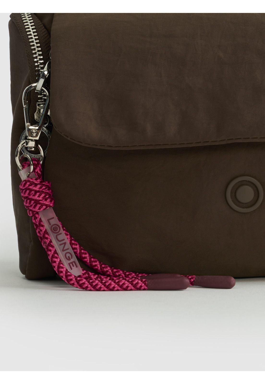 Cartera Bandolera Nylon Cierre Snap Street-3