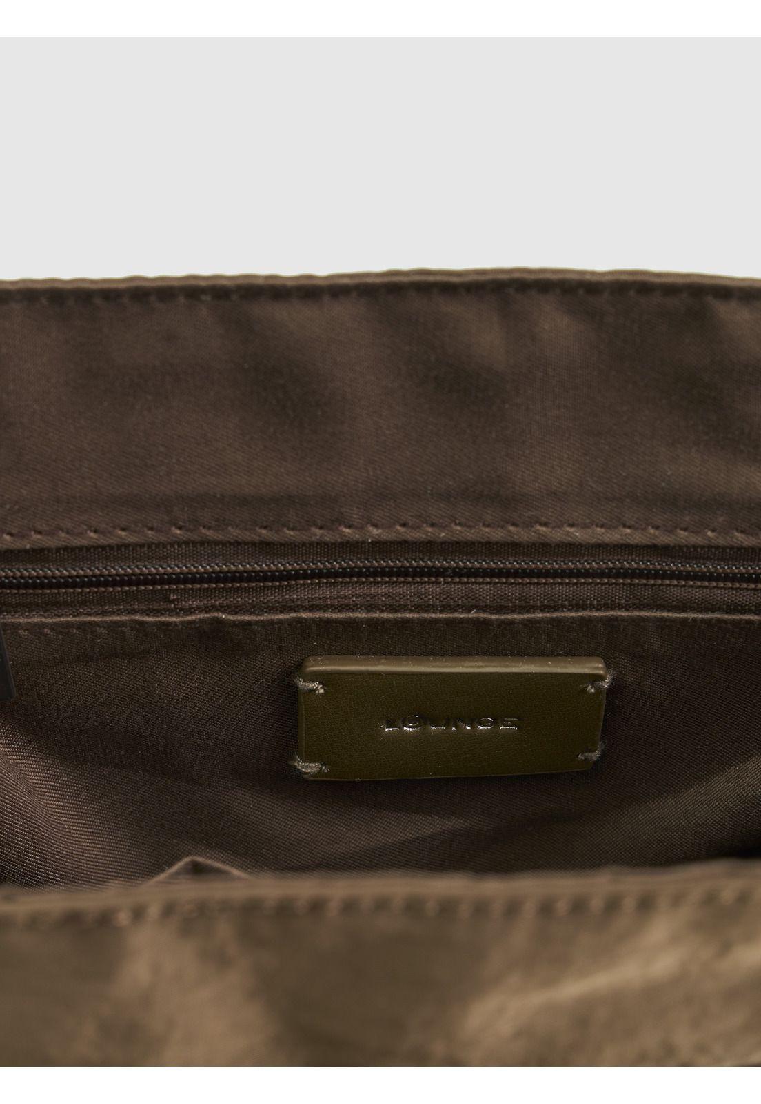 Cartera Bandolera Nylon Cierre Snap Street-4