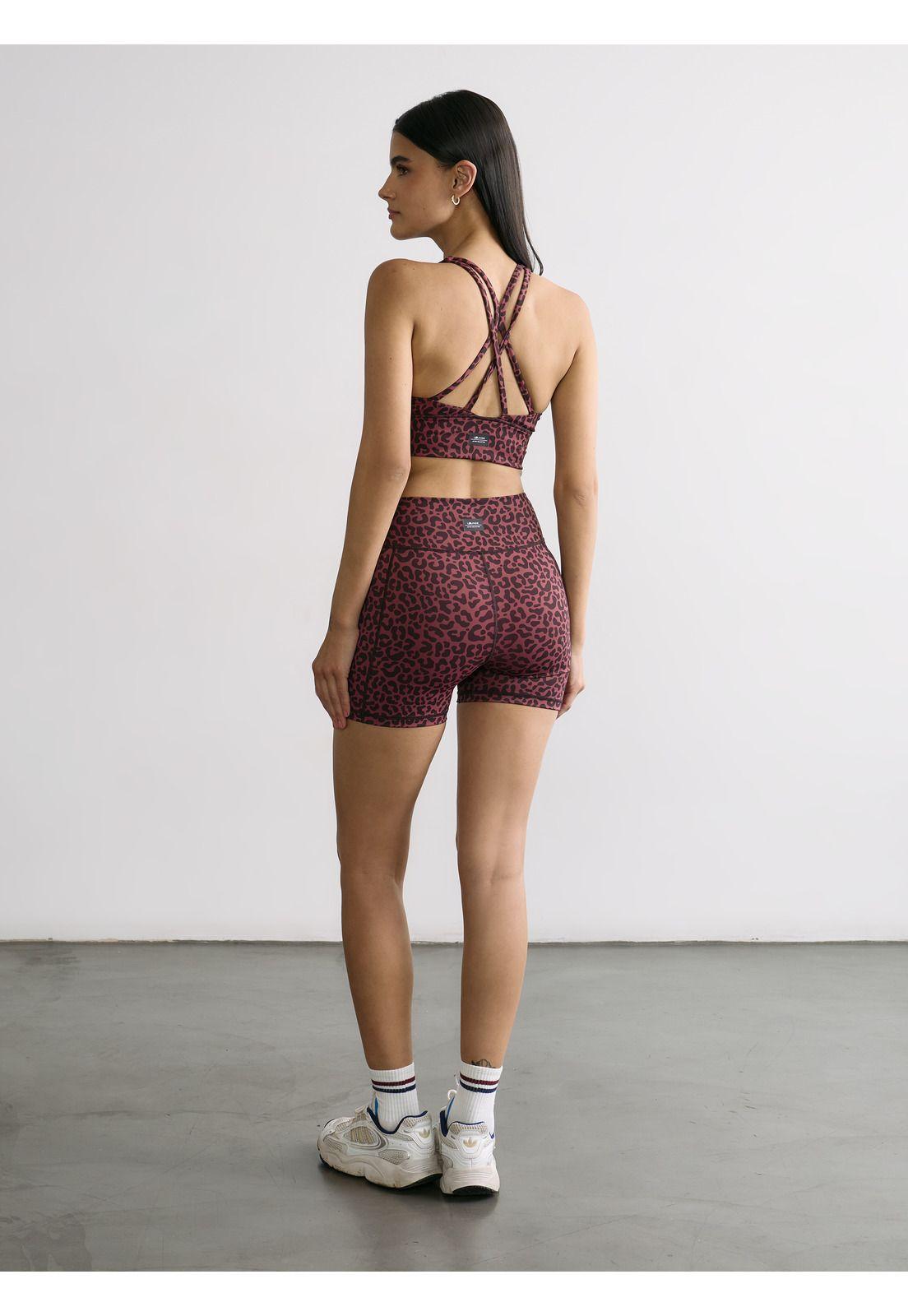 Short Deportivo Biker Animal Print Active-3