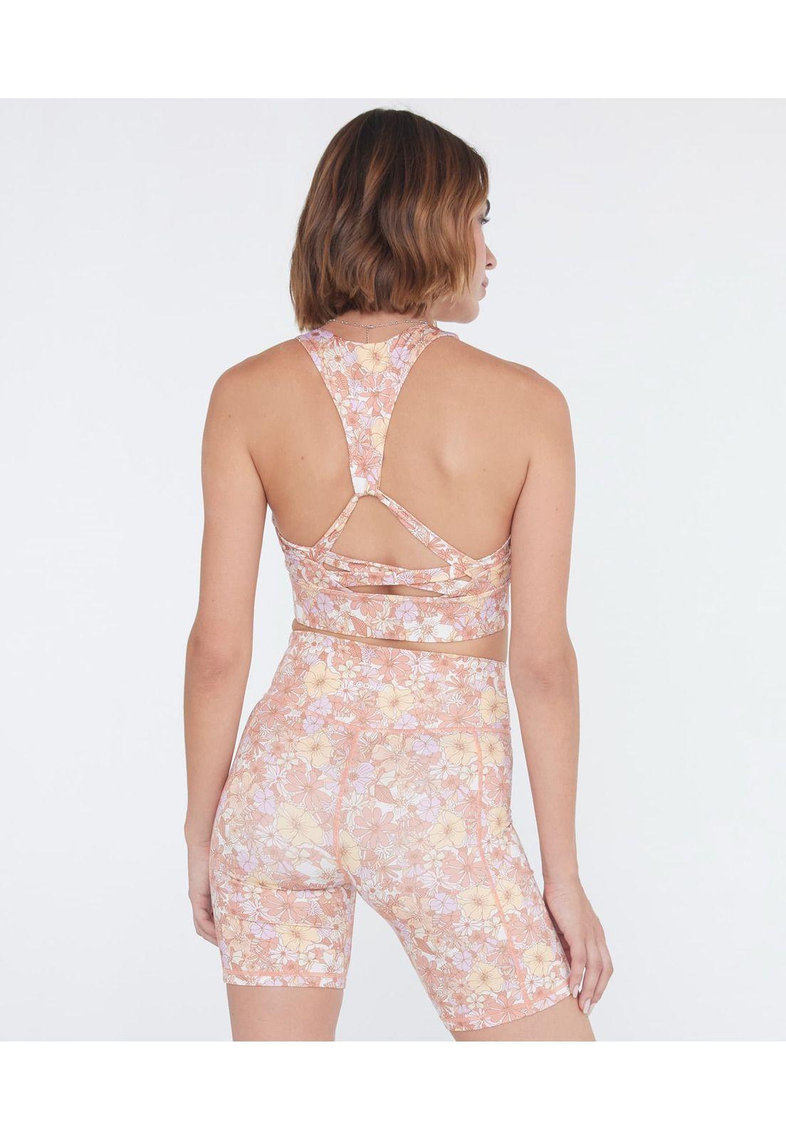 Short Deportivo Active Biker Cruzado Sweet Flowers-2