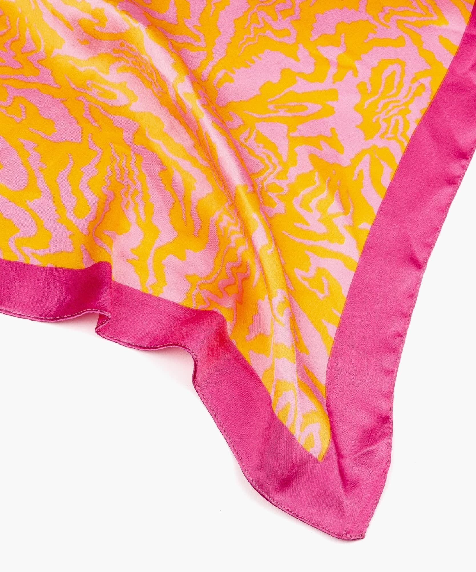 Bandana Mujer Zebra Rosado-0