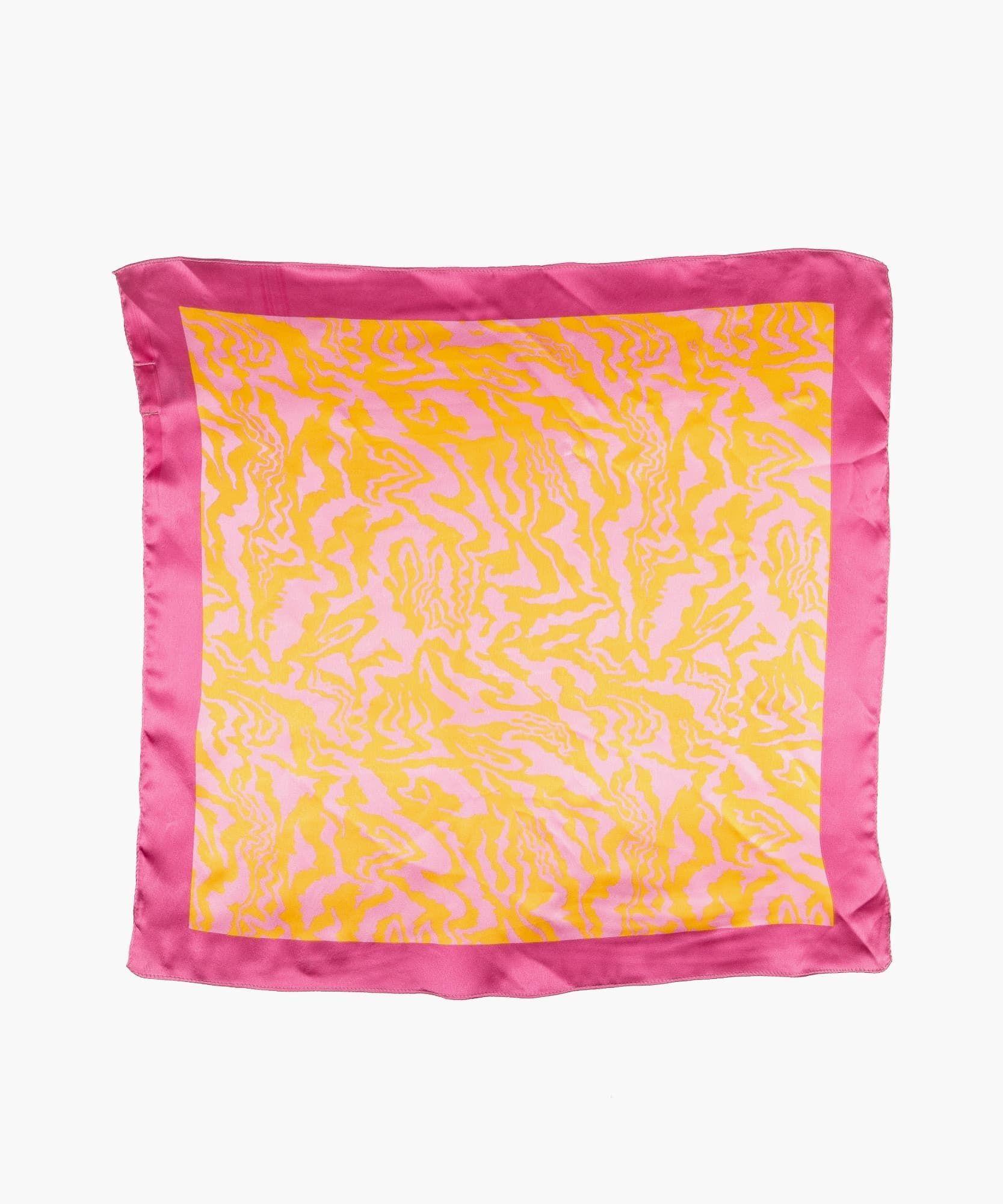 Bandana Mujer Zebra Rosado-1