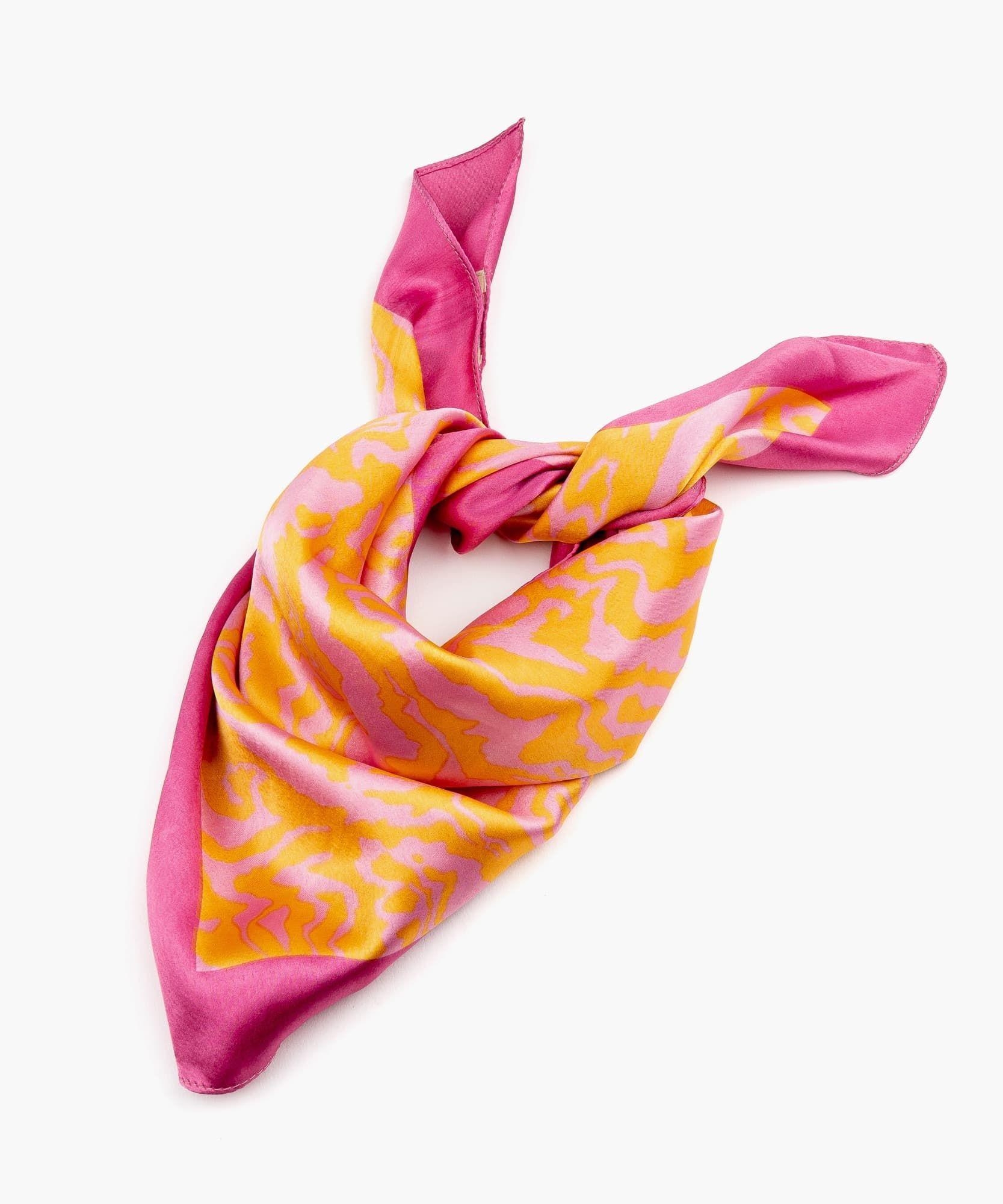 Bandana Mujer Zebra Rosado-2
