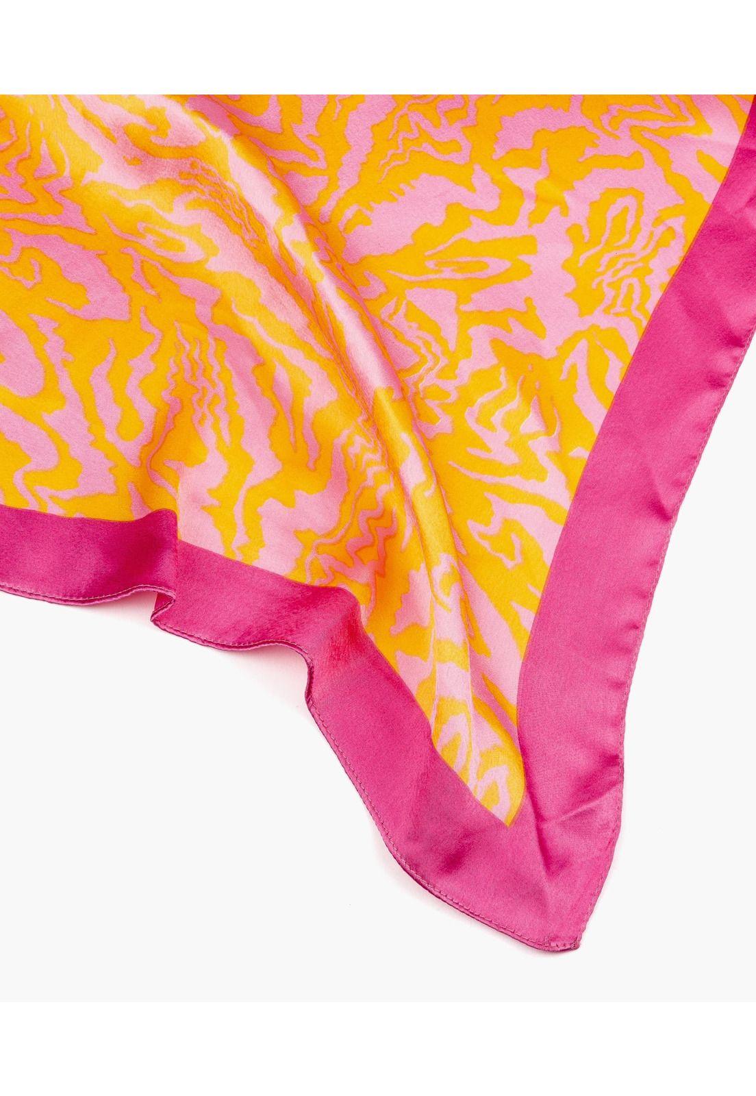 Bandana Mujer Zebra Rosado-0
