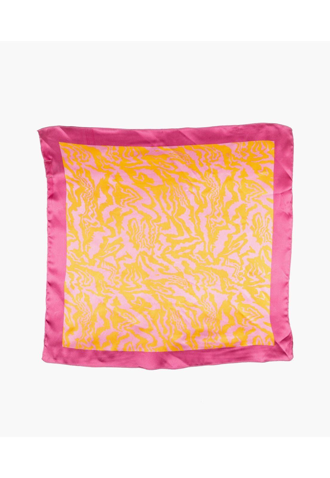 Bandana Mujer Zebra Rosado-1
