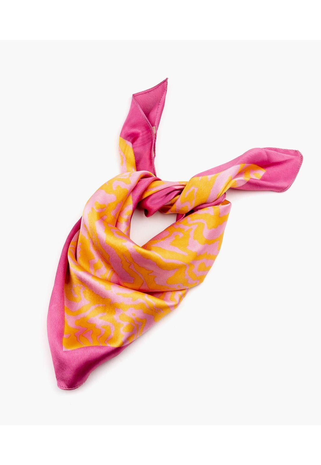 Bandana Mujer Zebra Rosado-2