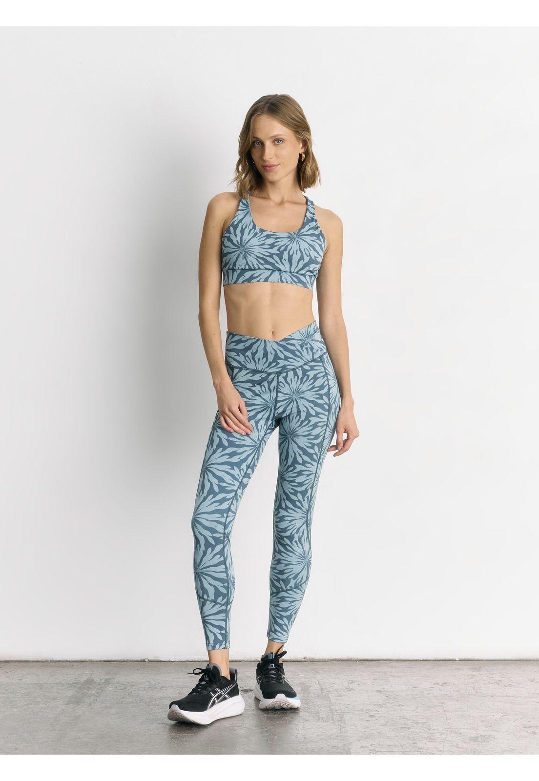 Peto Deportivo Active Estampado Flores-3