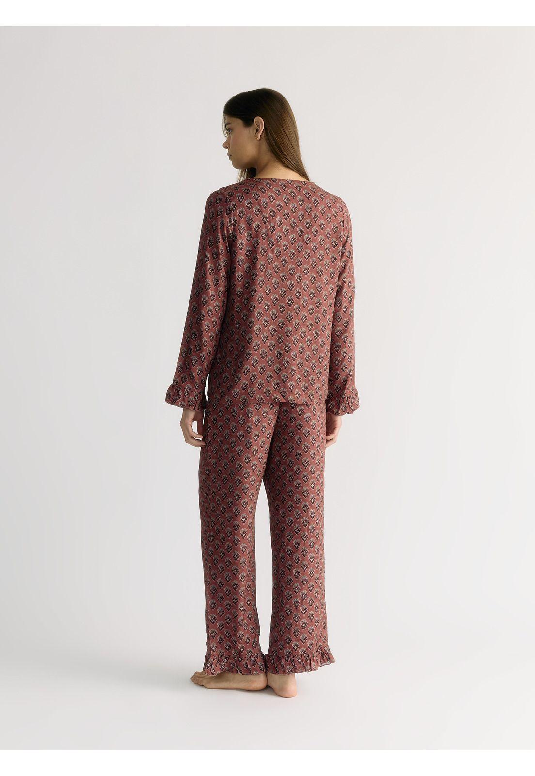 Pijama Boho Vuelos Dreamy-2