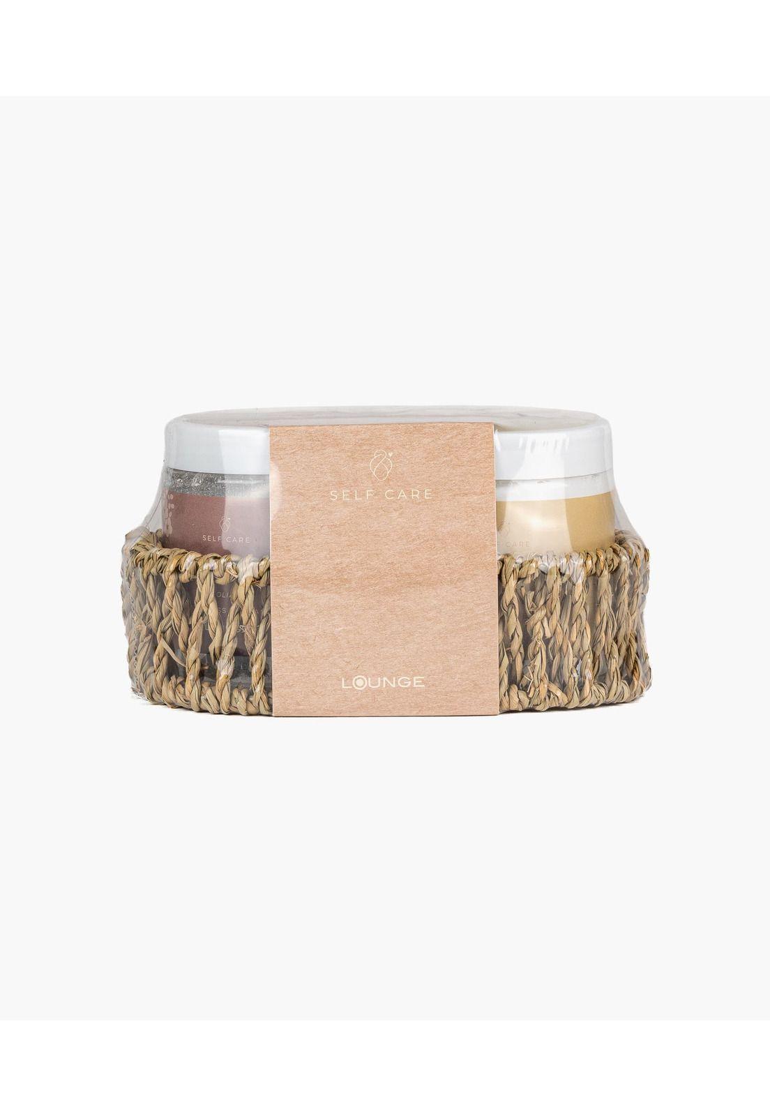 Set Cuidado Corporal Lemongrass & Geranium Verde-4