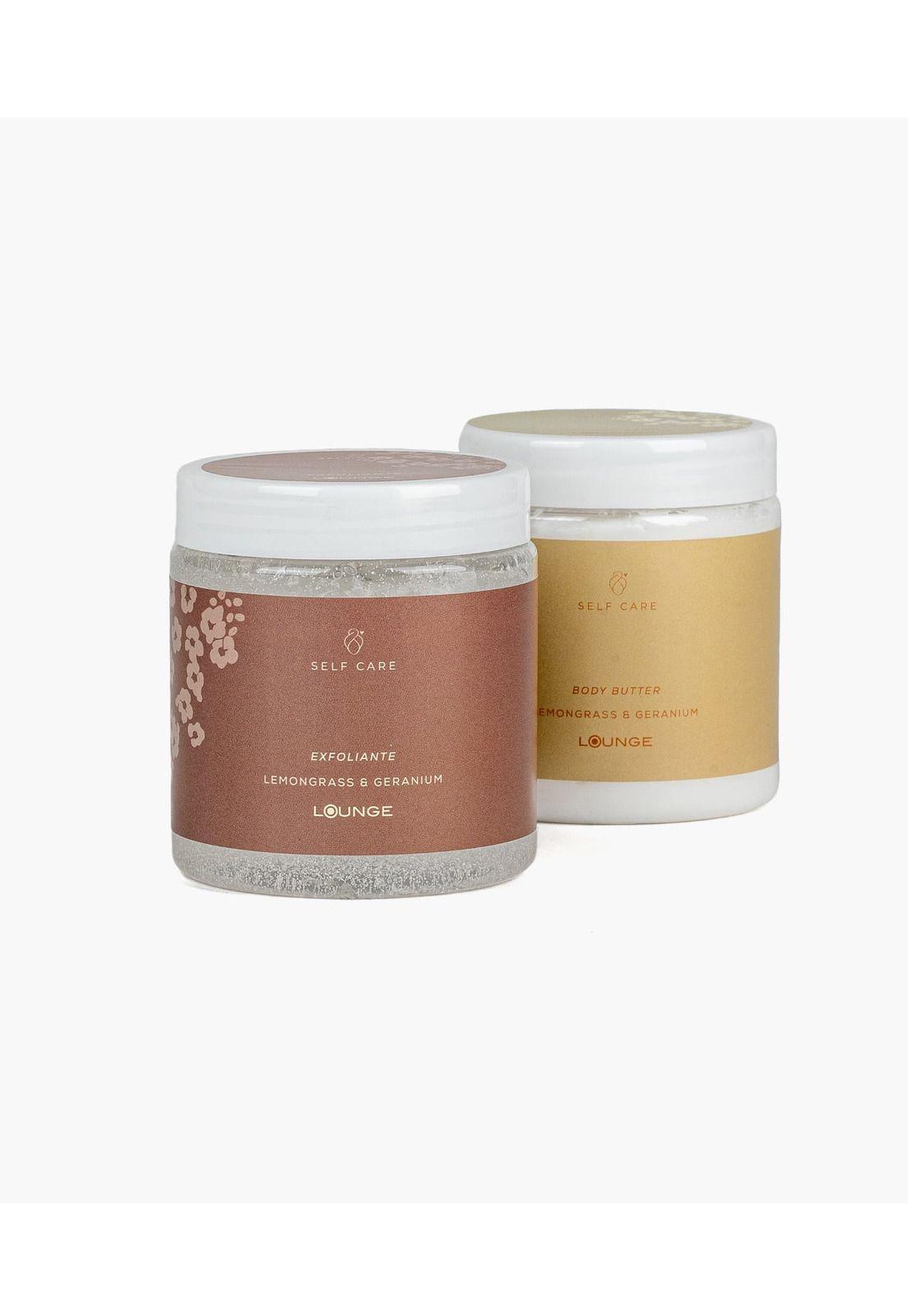 Set Cuidado Corporal Lemongrass & Geranium Verde-1