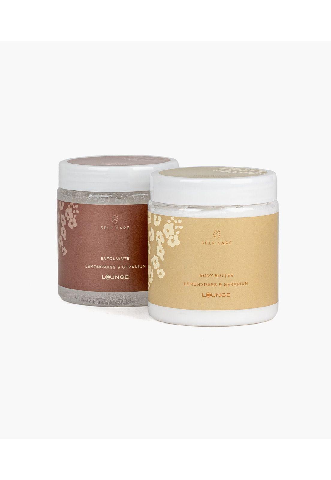 Set Cuidado Corporal Lemongrass & Geranium Verde-2