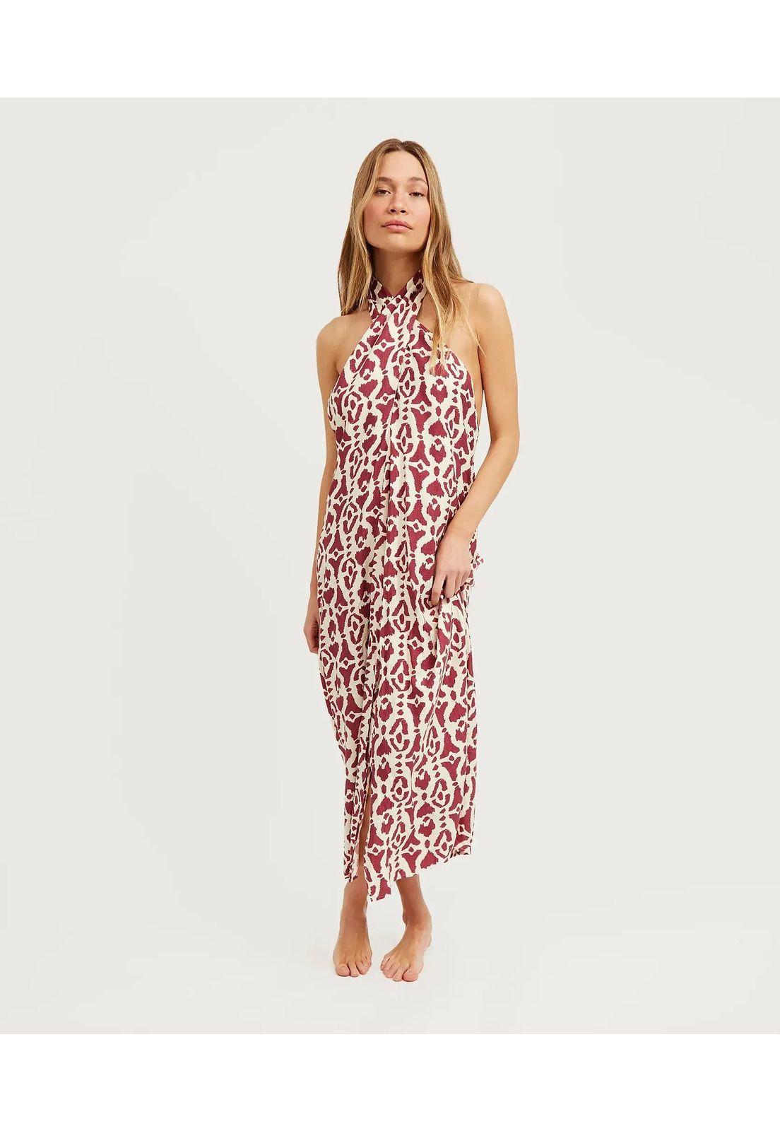 Vestido Paradiso Halter Multiuso-0