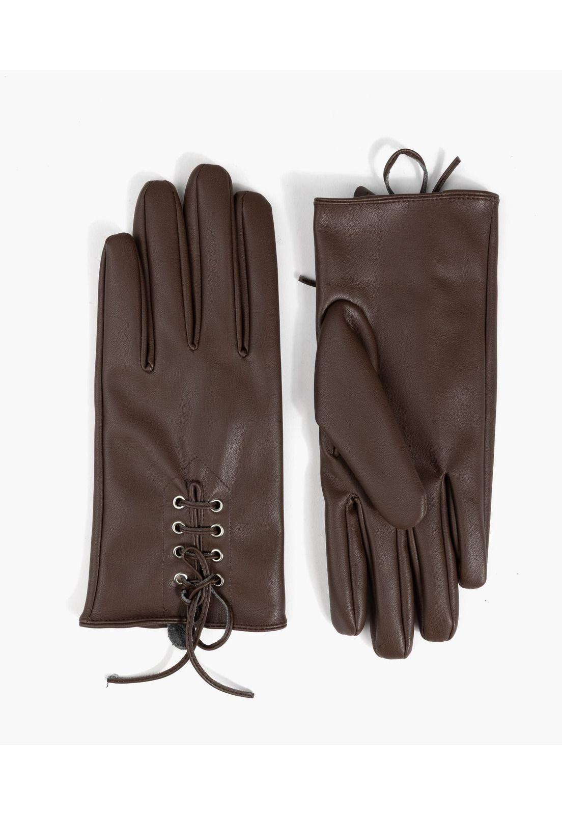 Guantes Con Cordón-2