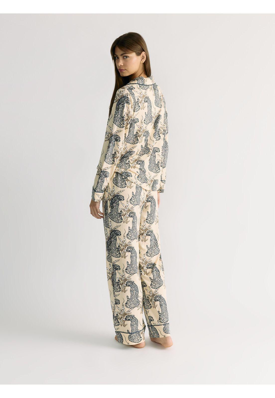 Set Pijama Tigres Selvático Dreamy-2