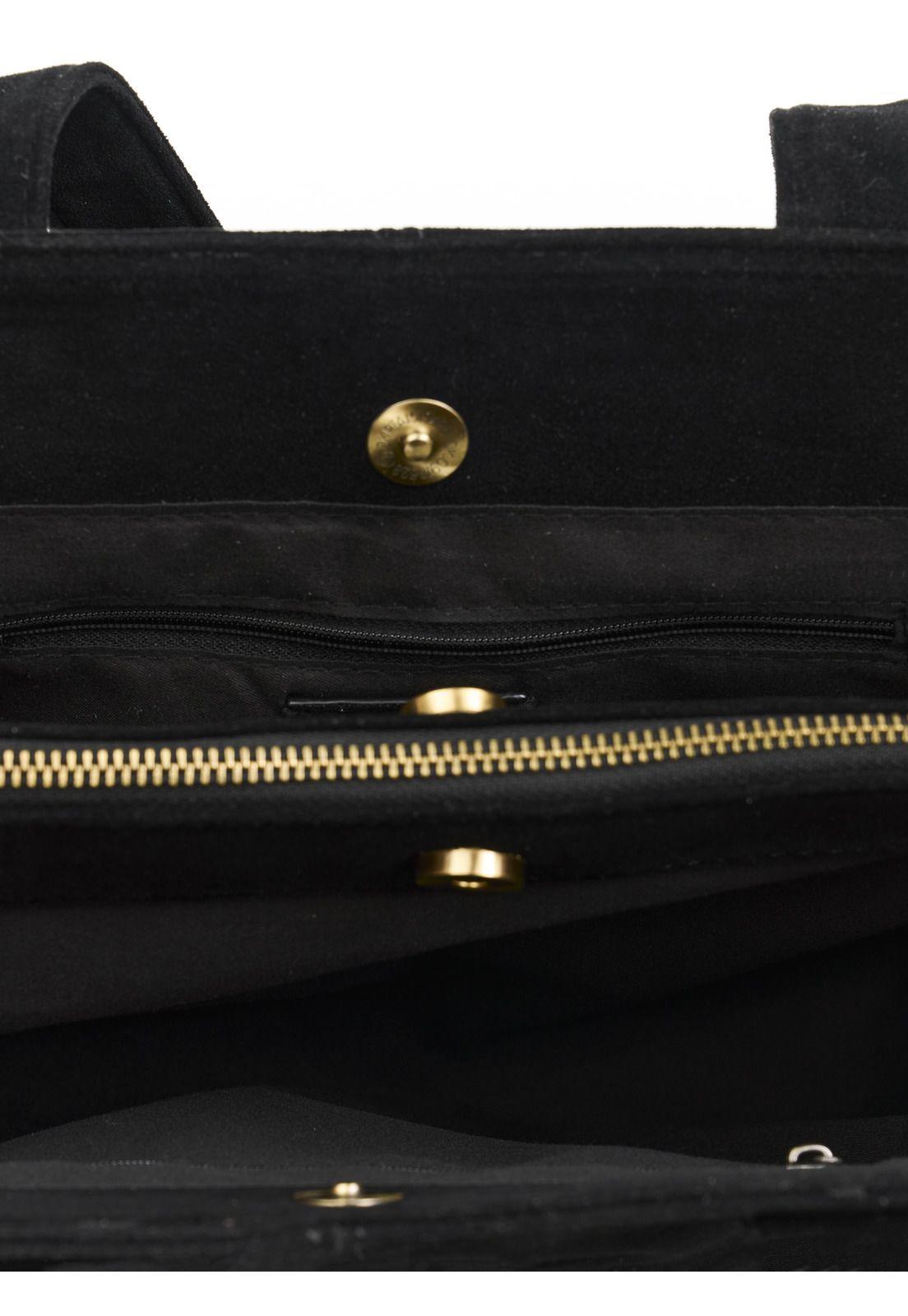 Cartera Tote Tachas Planas Boho-3