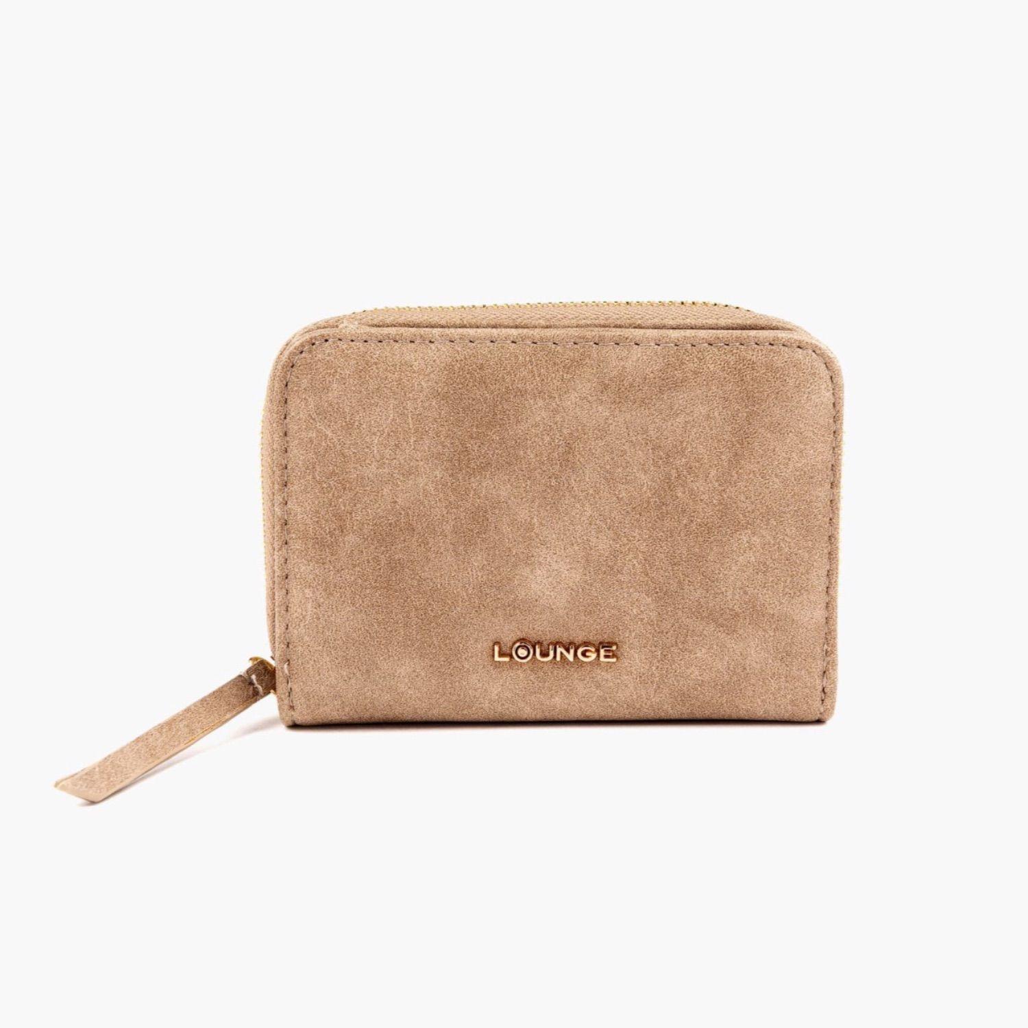 Billetera Mujer Solapa Taupe-0