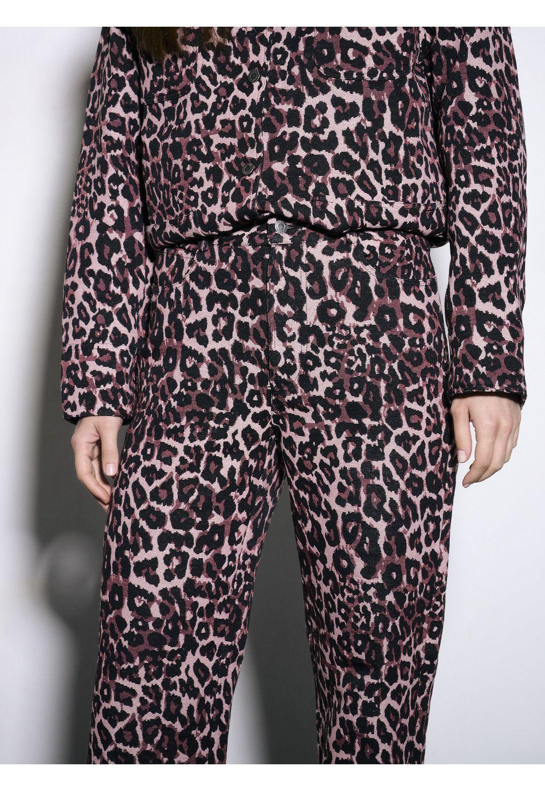 Pantalón Animal Print Solsticio-2