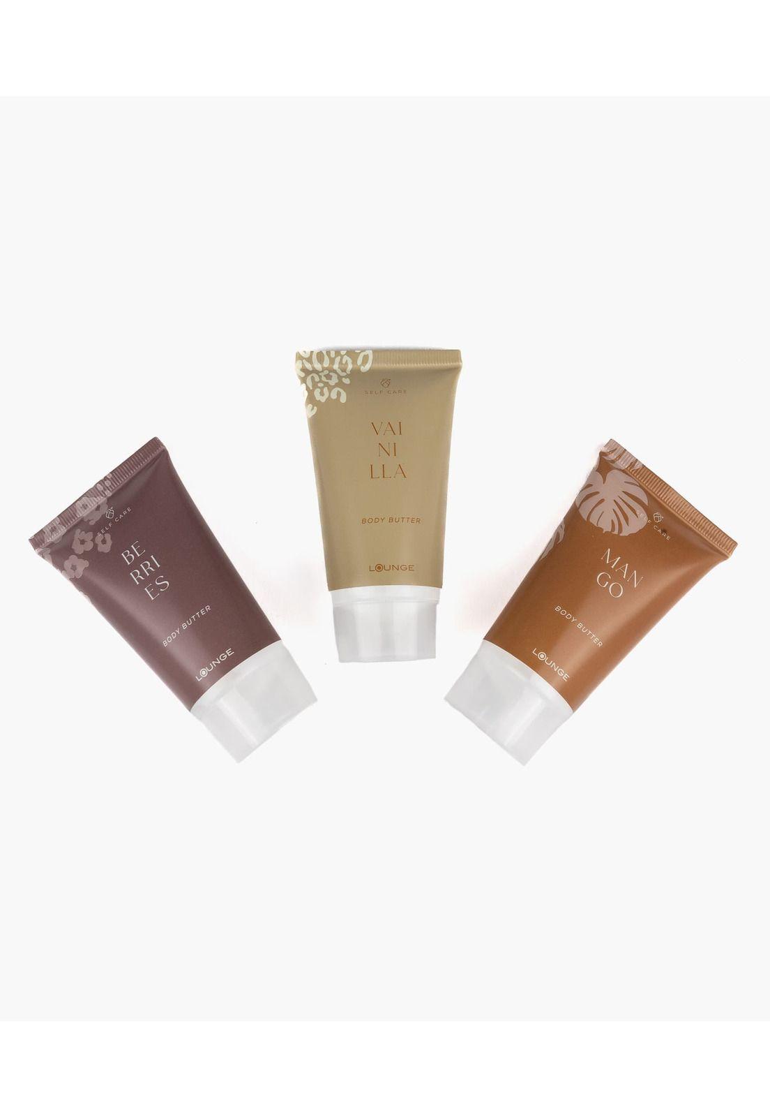 Set Body Butter 50 Ml Café-0