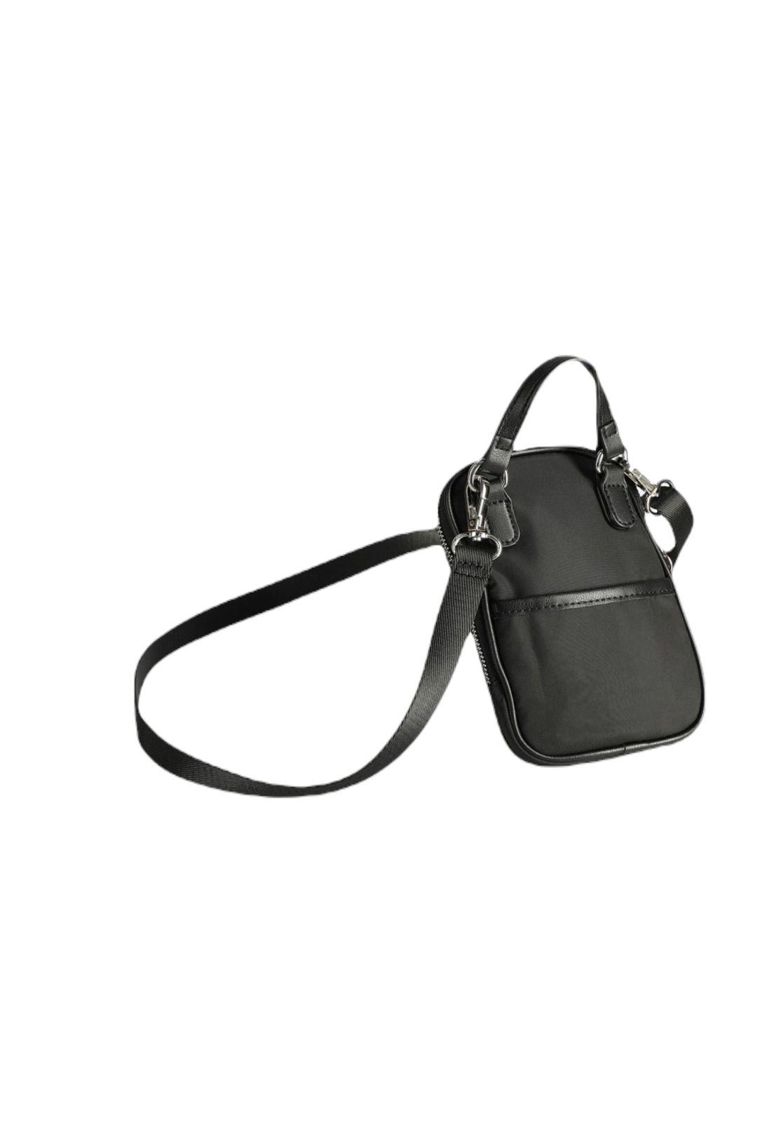 Phone Bag Negro Nylon Lounge-1
