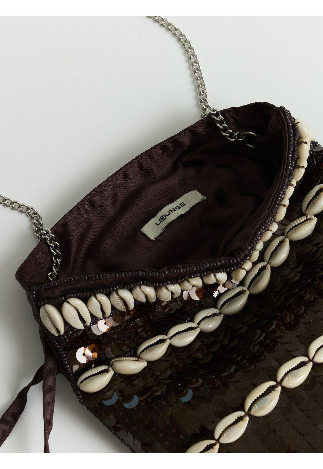 Mini Cartera Lentejuelas Café Fiesta-4